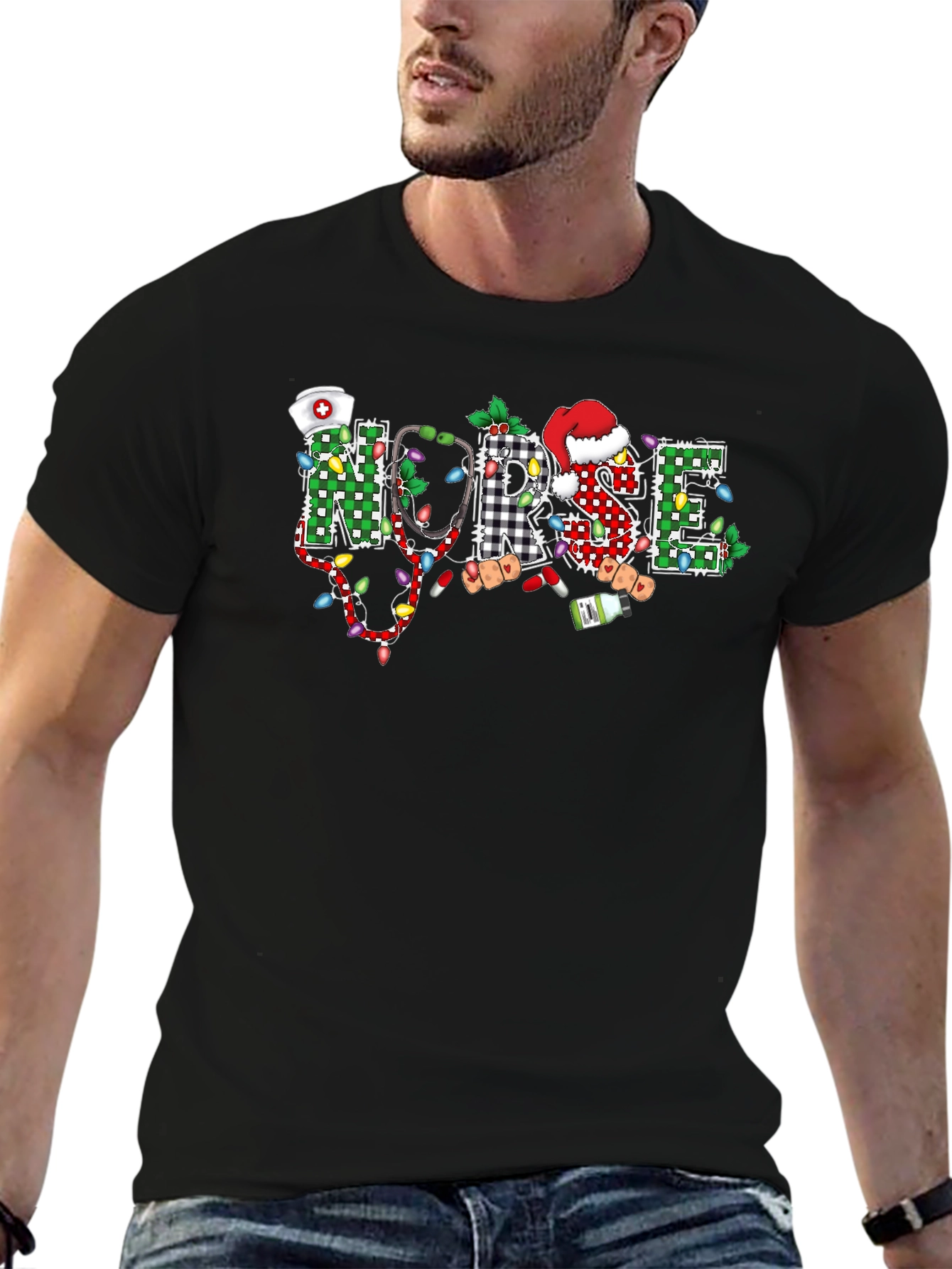 Christmas Nurse T-Shirt