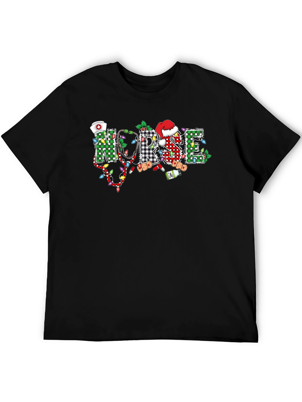 Christmas Nurse T-Shirt