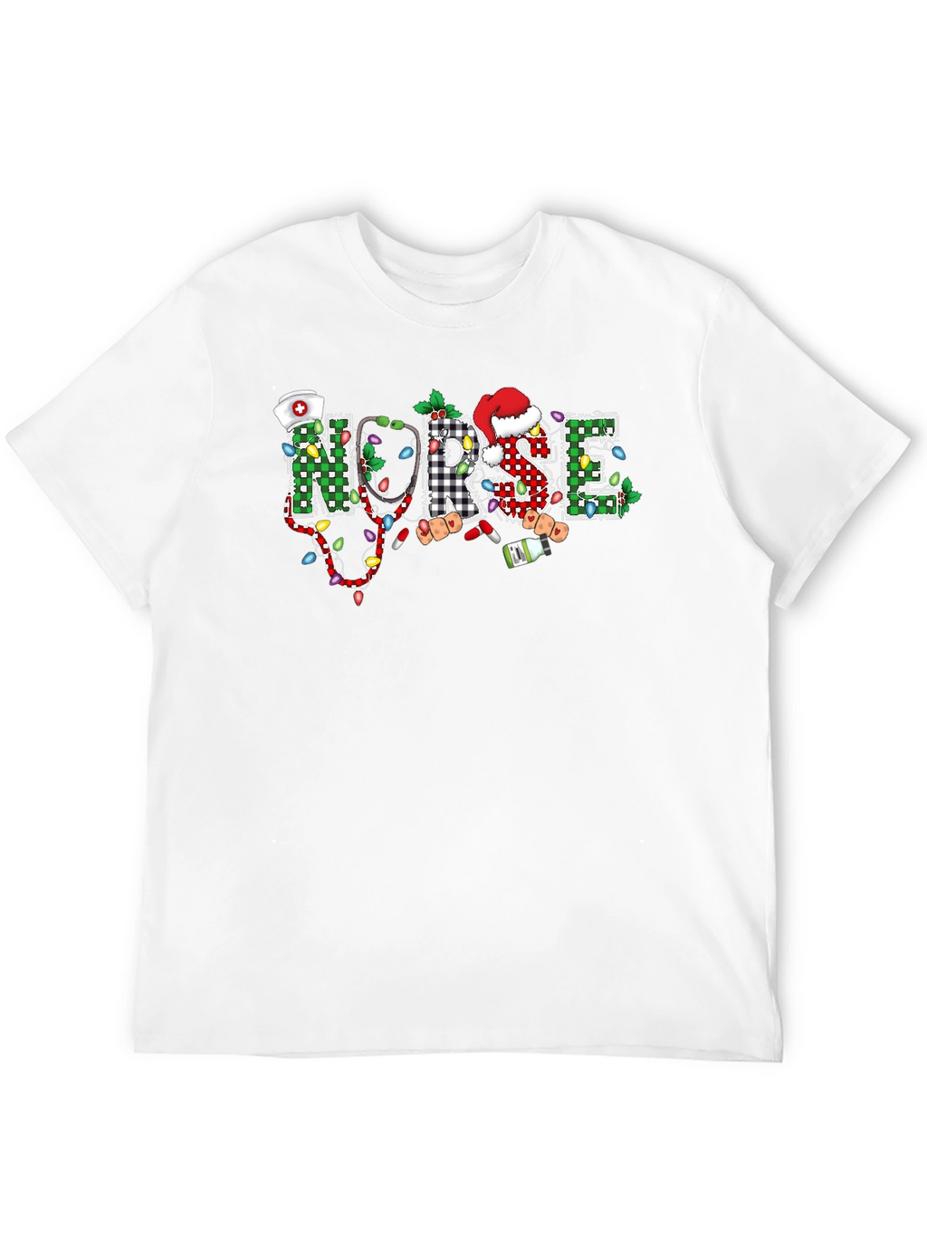Christmas Nurse T-Shirt