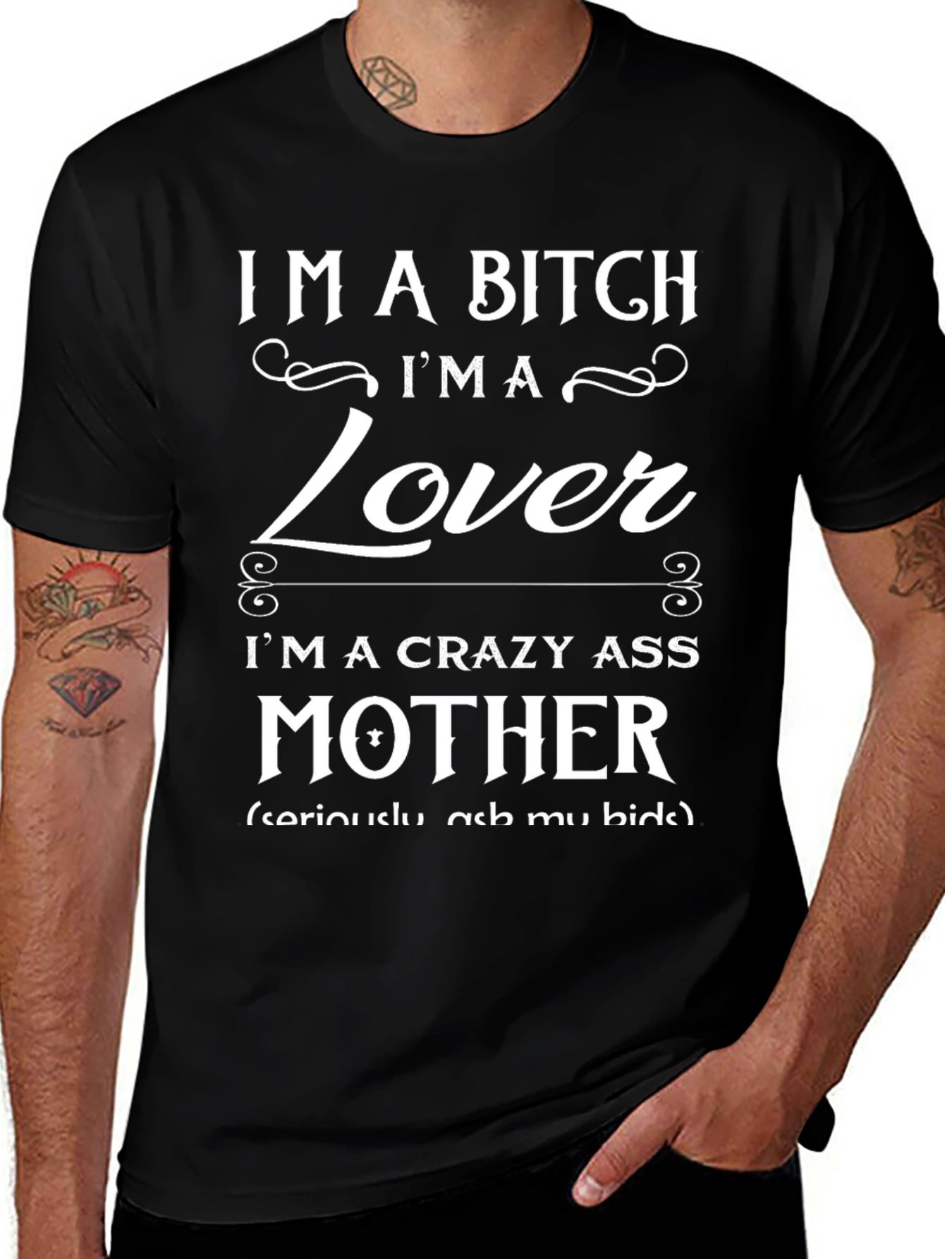 Im A Bitch Im A Lover T-Shirt