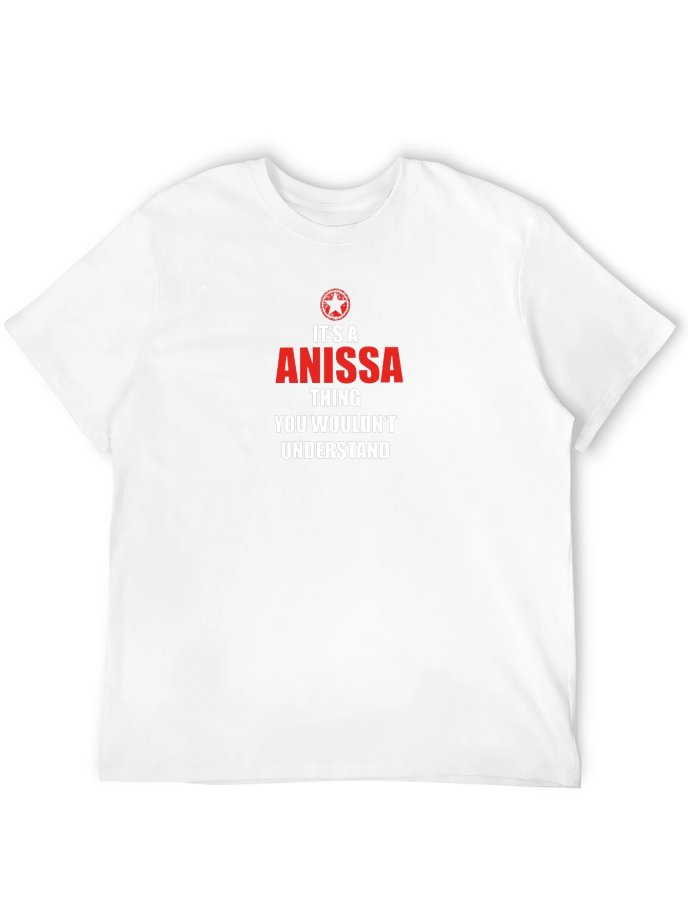 Anissa Thing - You Wouldnt Understand T-Shirt