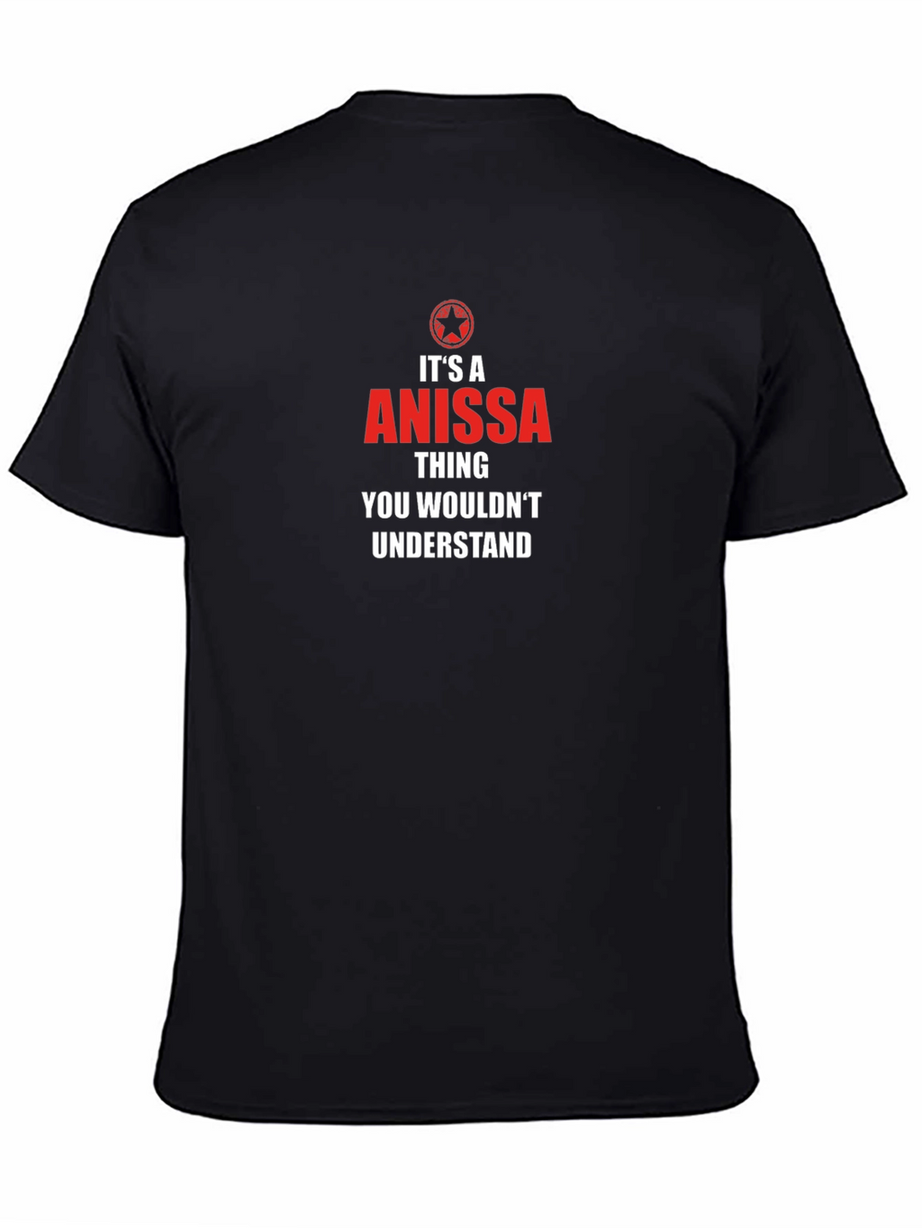 Anissa Thing - You Wouldnt Understand T-Shirt