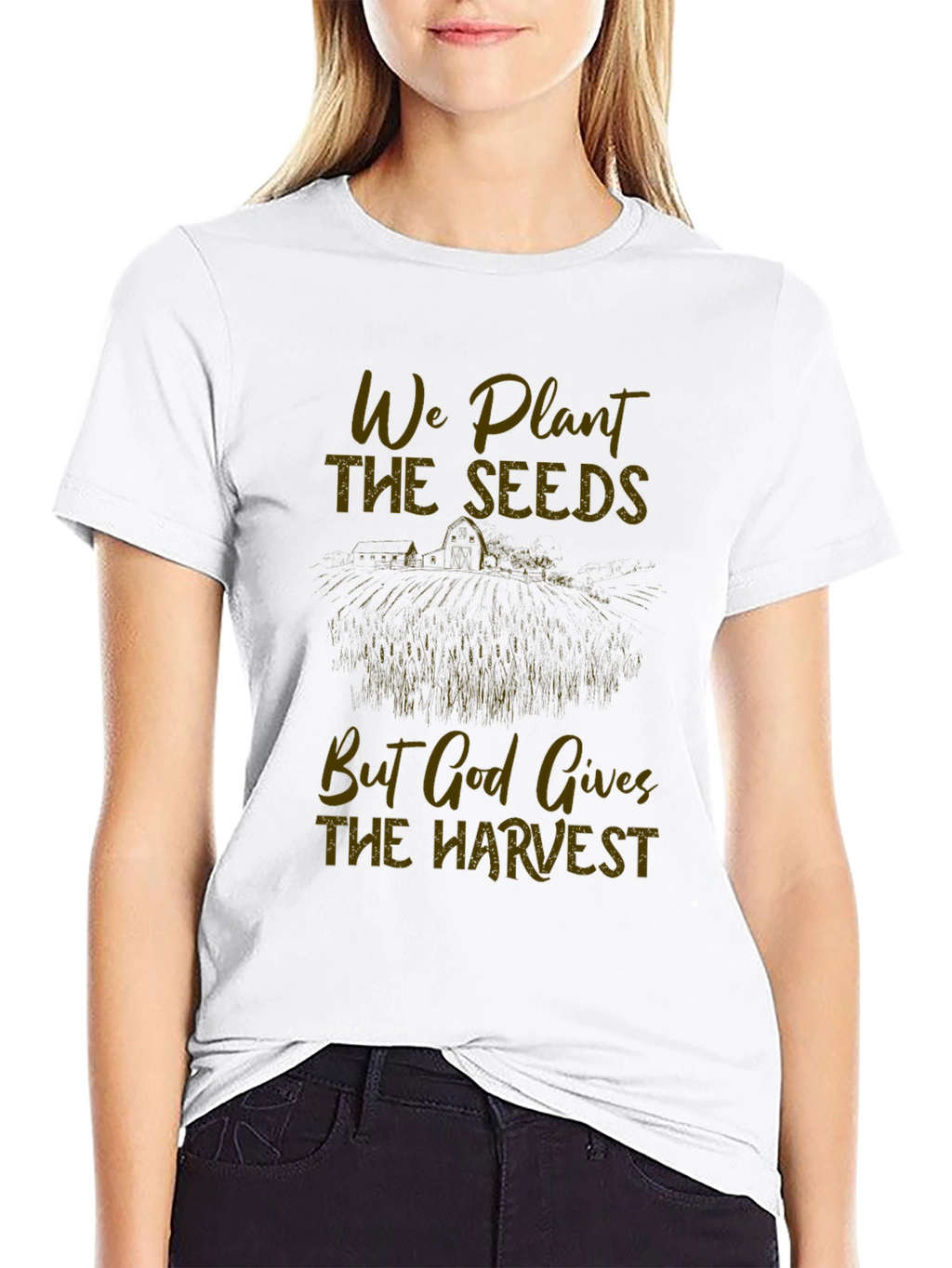 We Plant The Seeds T-Shirt
