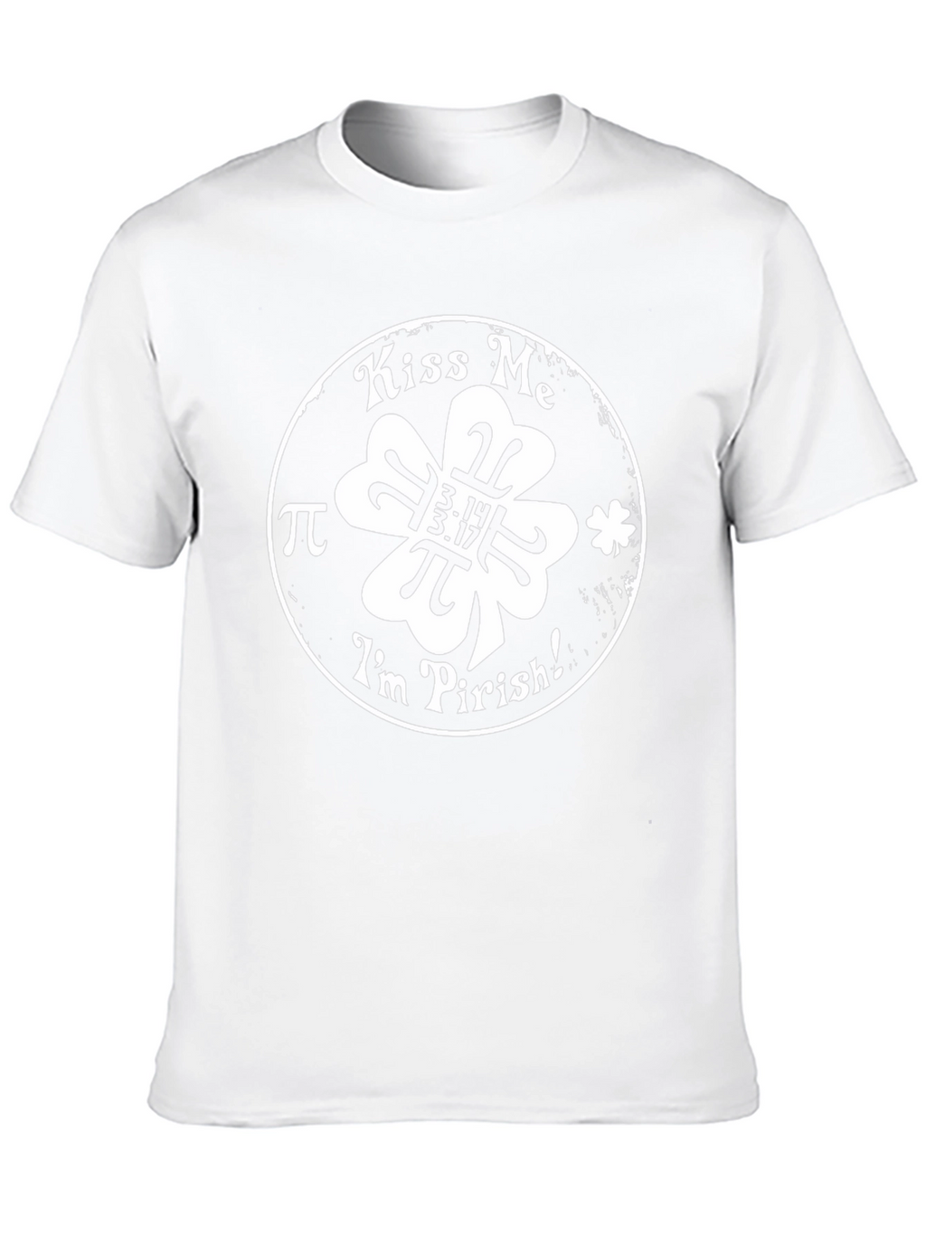 Kiss Me Im Pirish St. Patricks Day Black T-Shirt