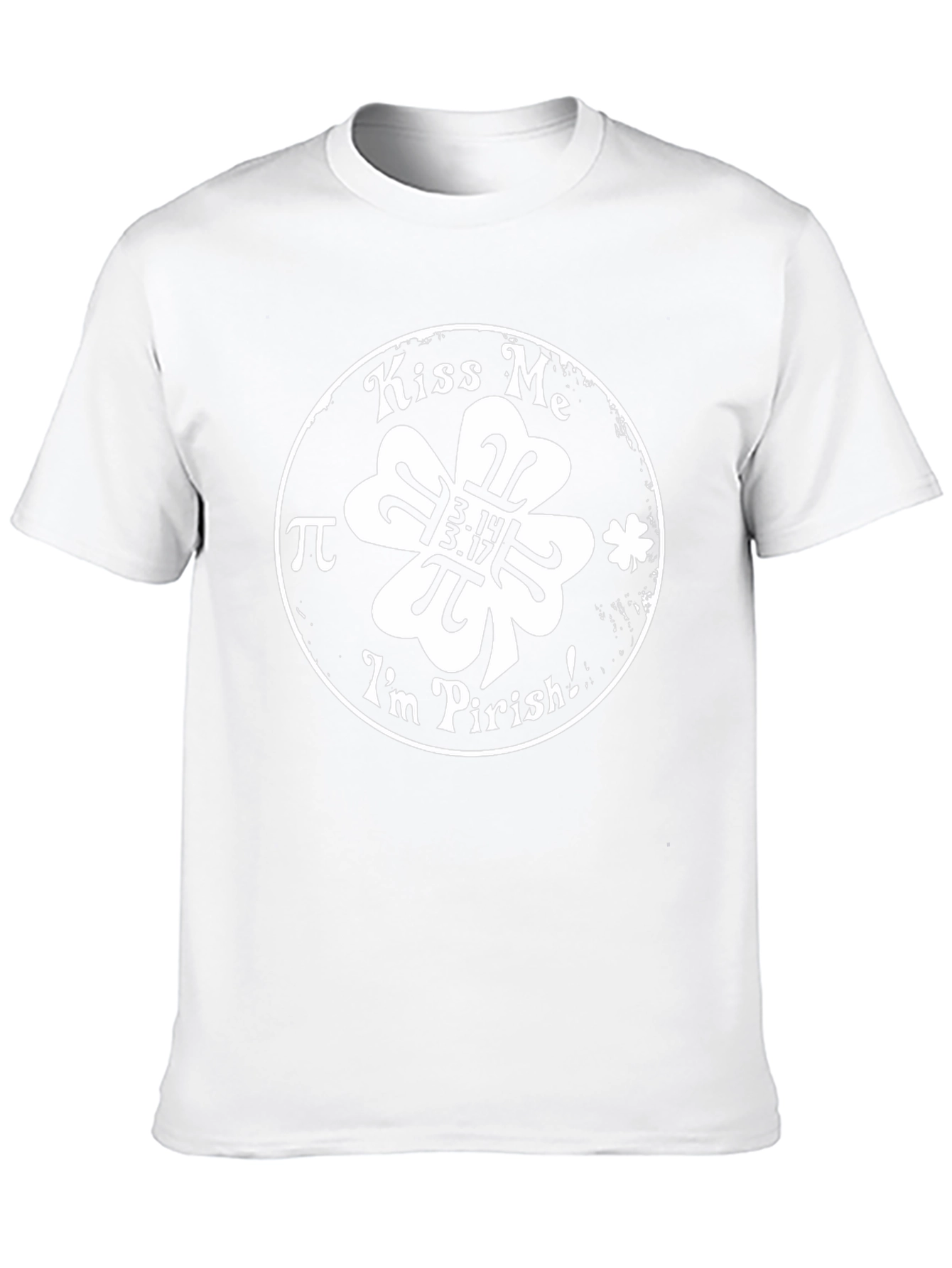 Kiss Me Im Pirish St. Patricks Day Black T-Shirt