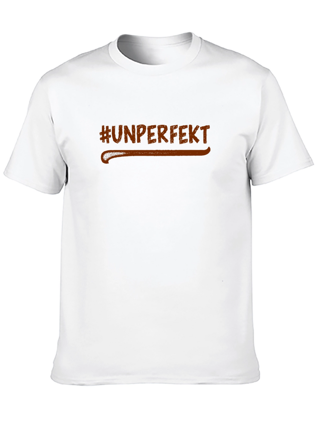 #Unperfekt Black Graphic Tee