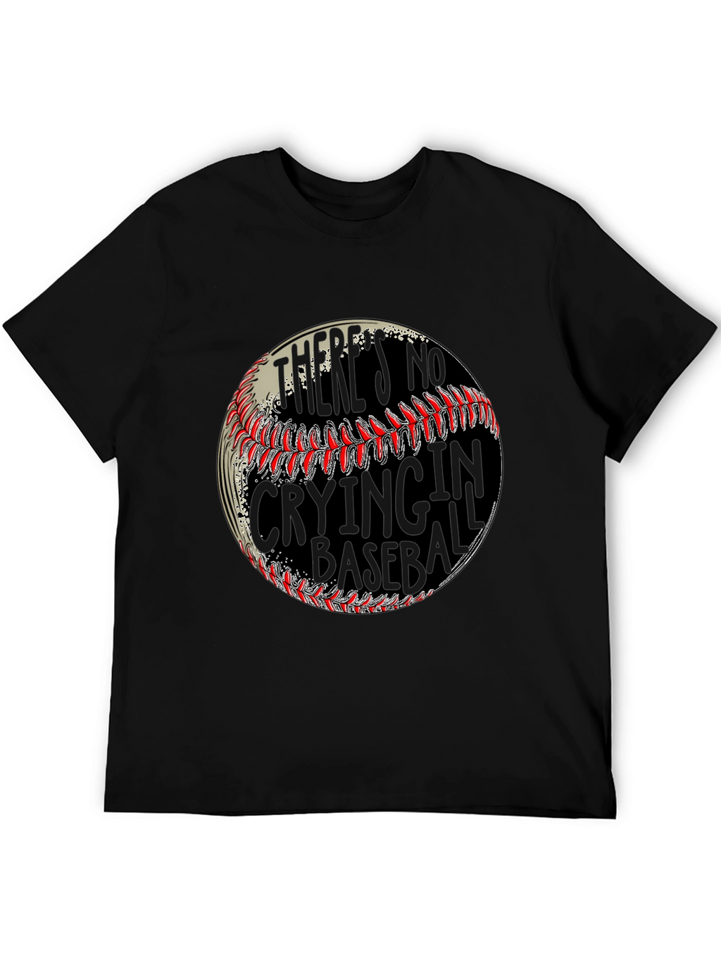 No Crying in Baseball Graphic Tee