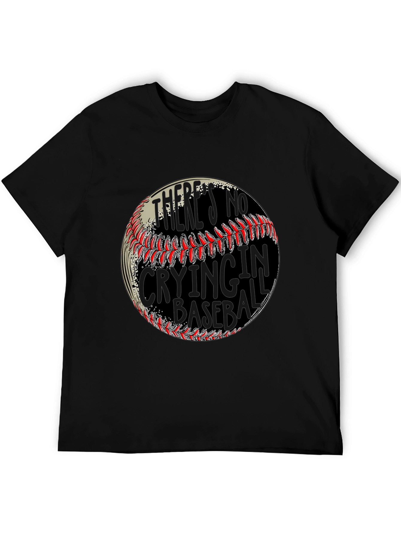 No Crying in Baseball Graphic Tee