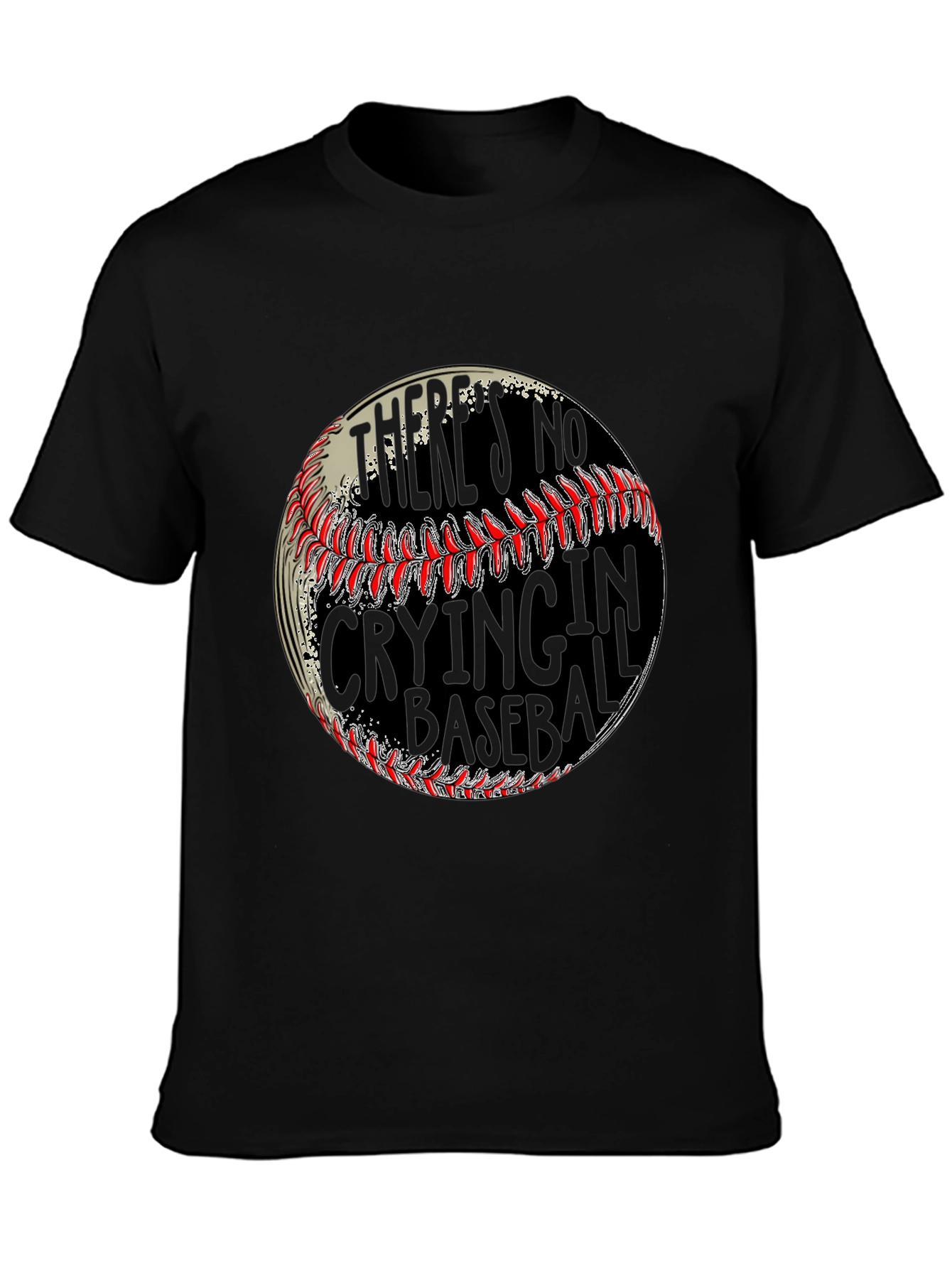 No Crying in Baseball Graphic Tee