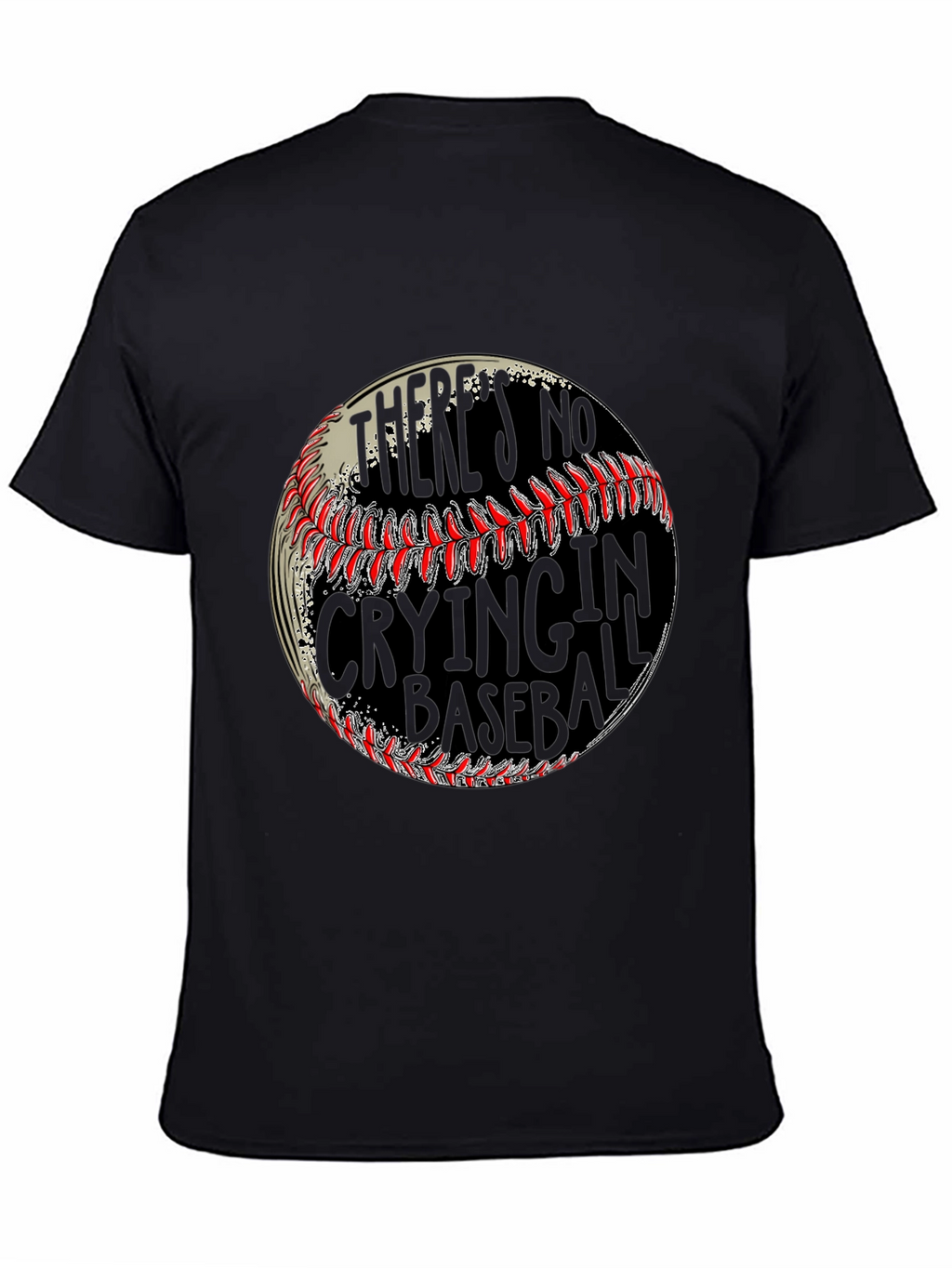 No Crying in Baseball Graphic Tee