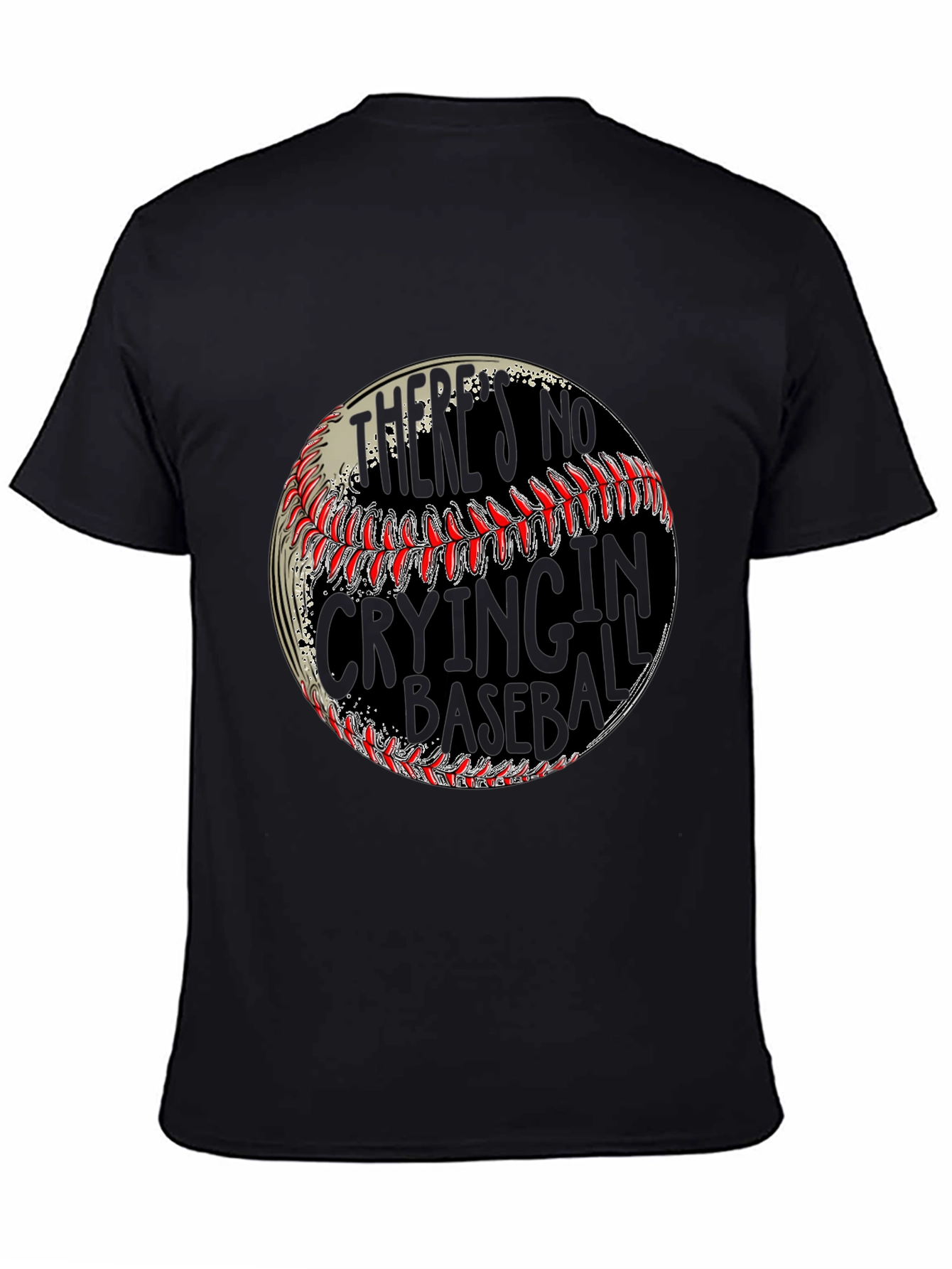 No Crying in Baseball Graphic Tee