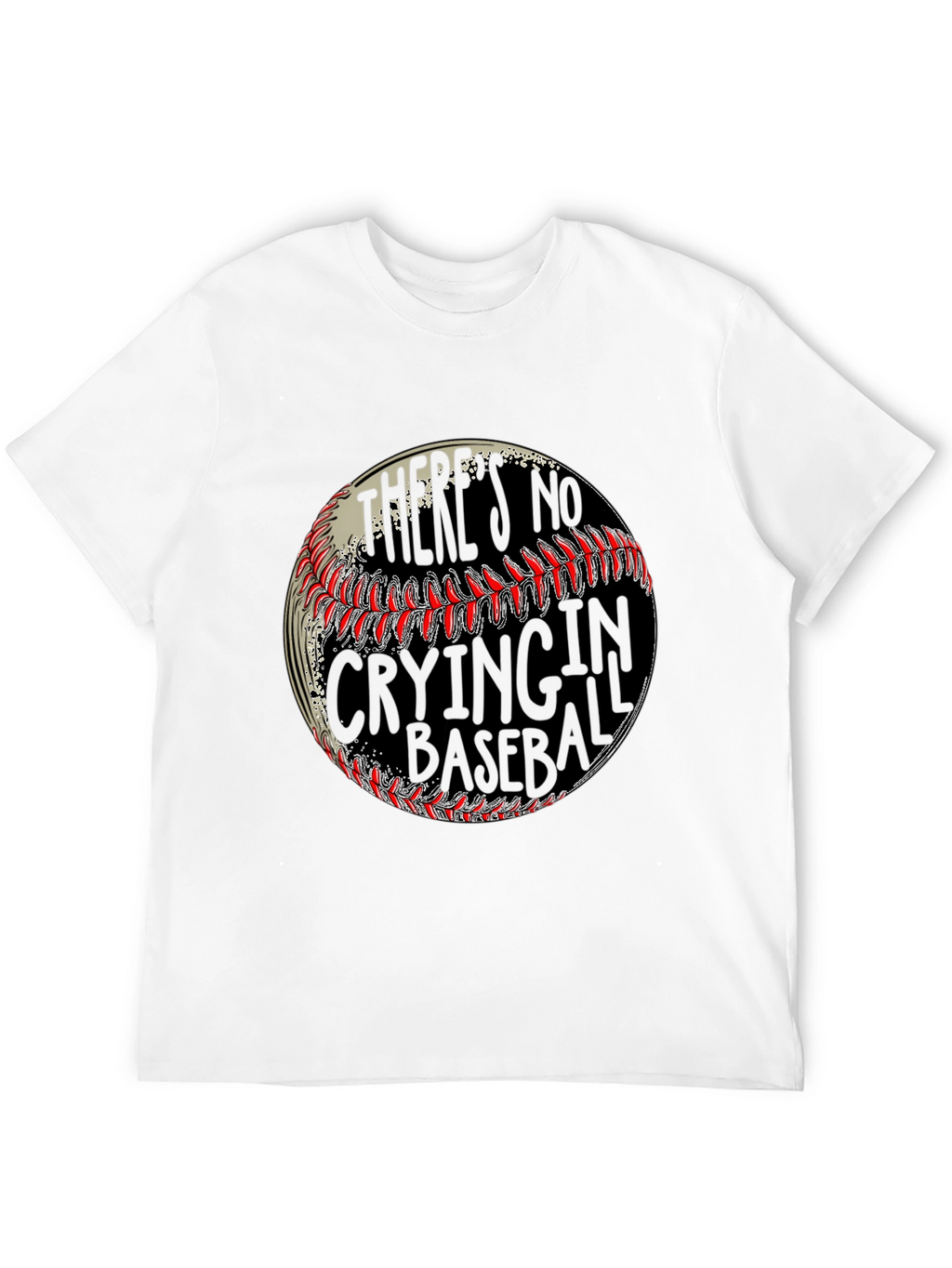 No Crying in Baseball Graphic Tee