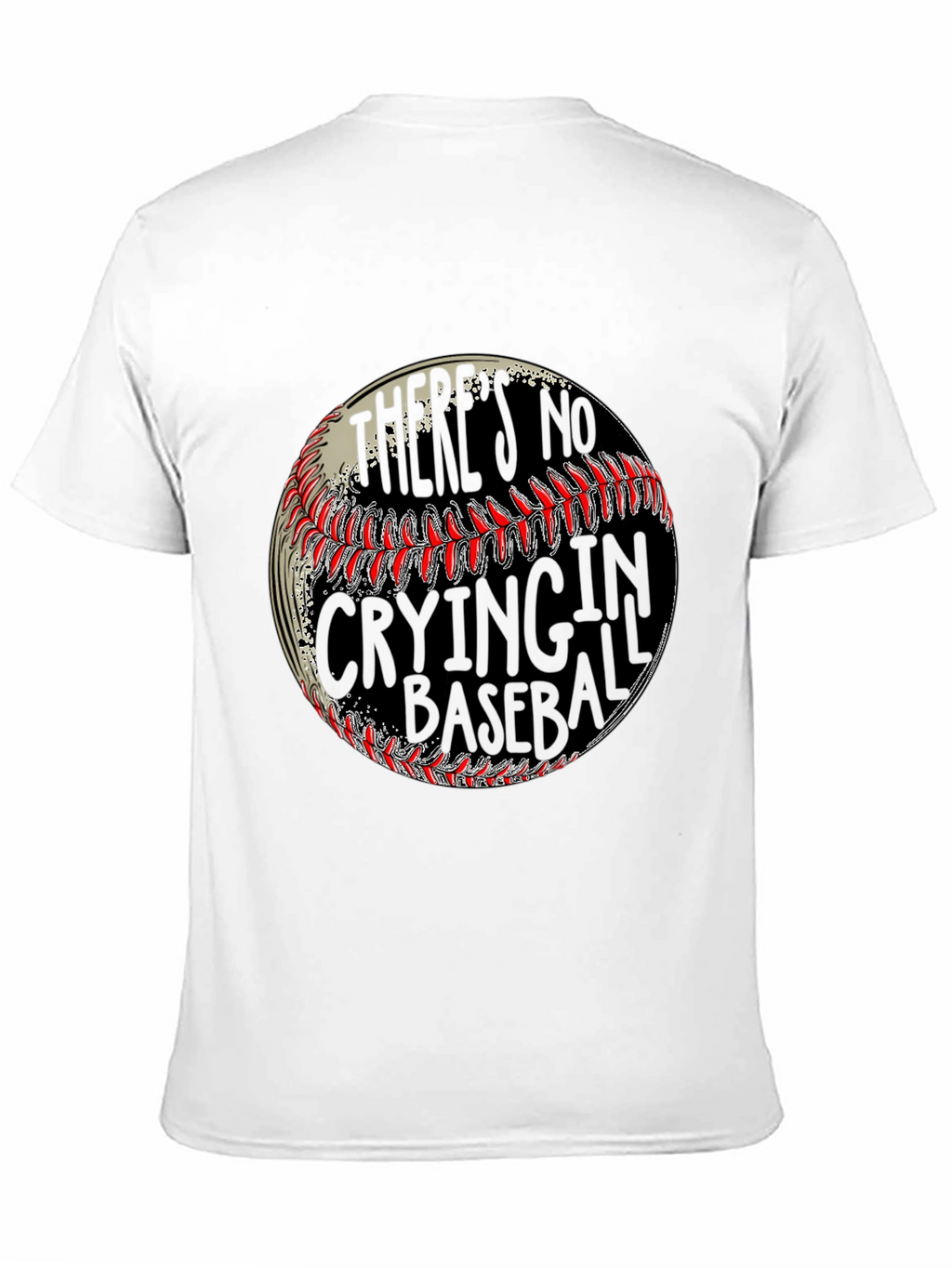 No Crying in Baseball Graphic Tee