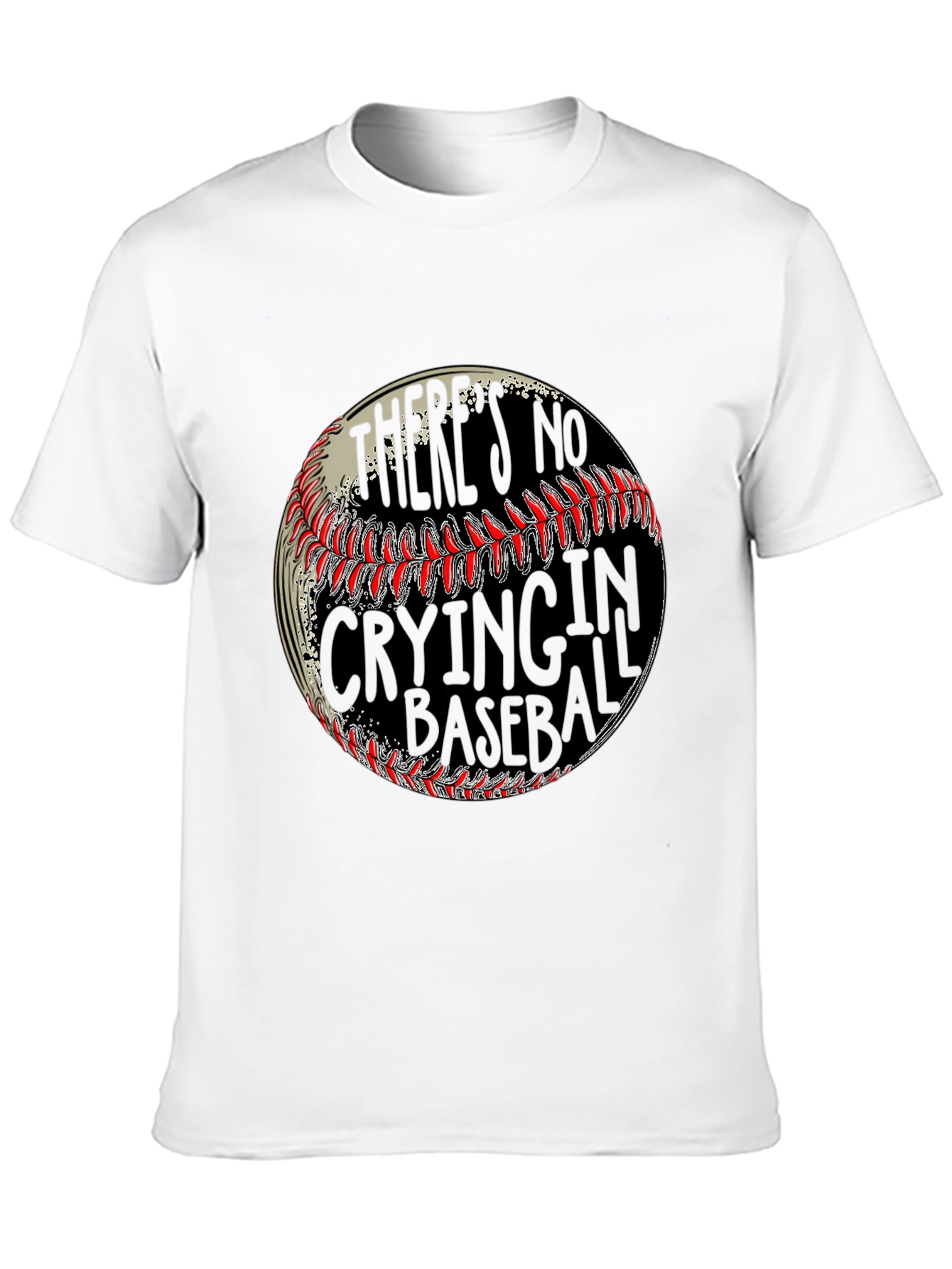 No Crying in Baseball Graphic Tee