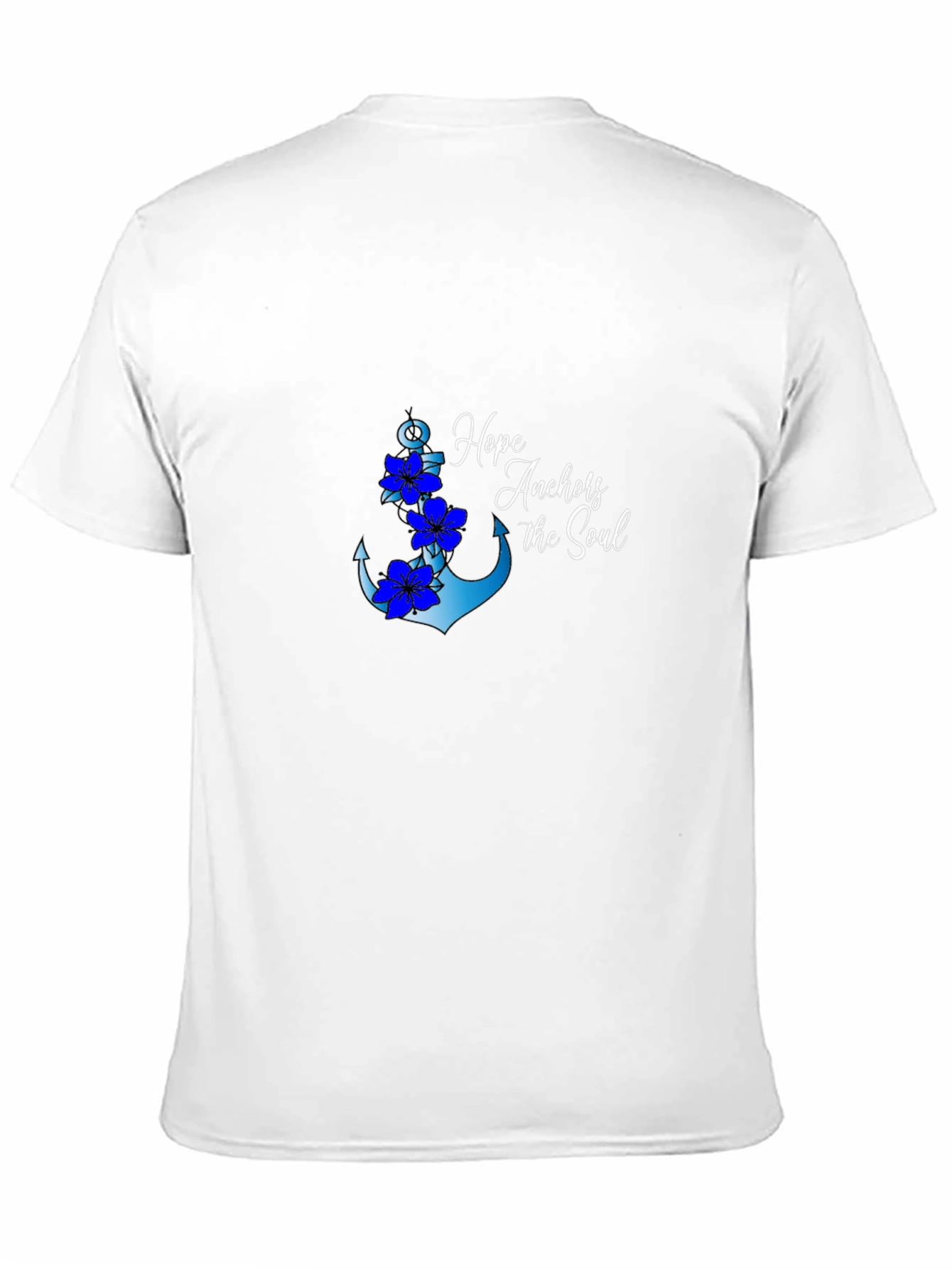 Hope Anchors the Soul Graphic Tee - Stylish Comfort
