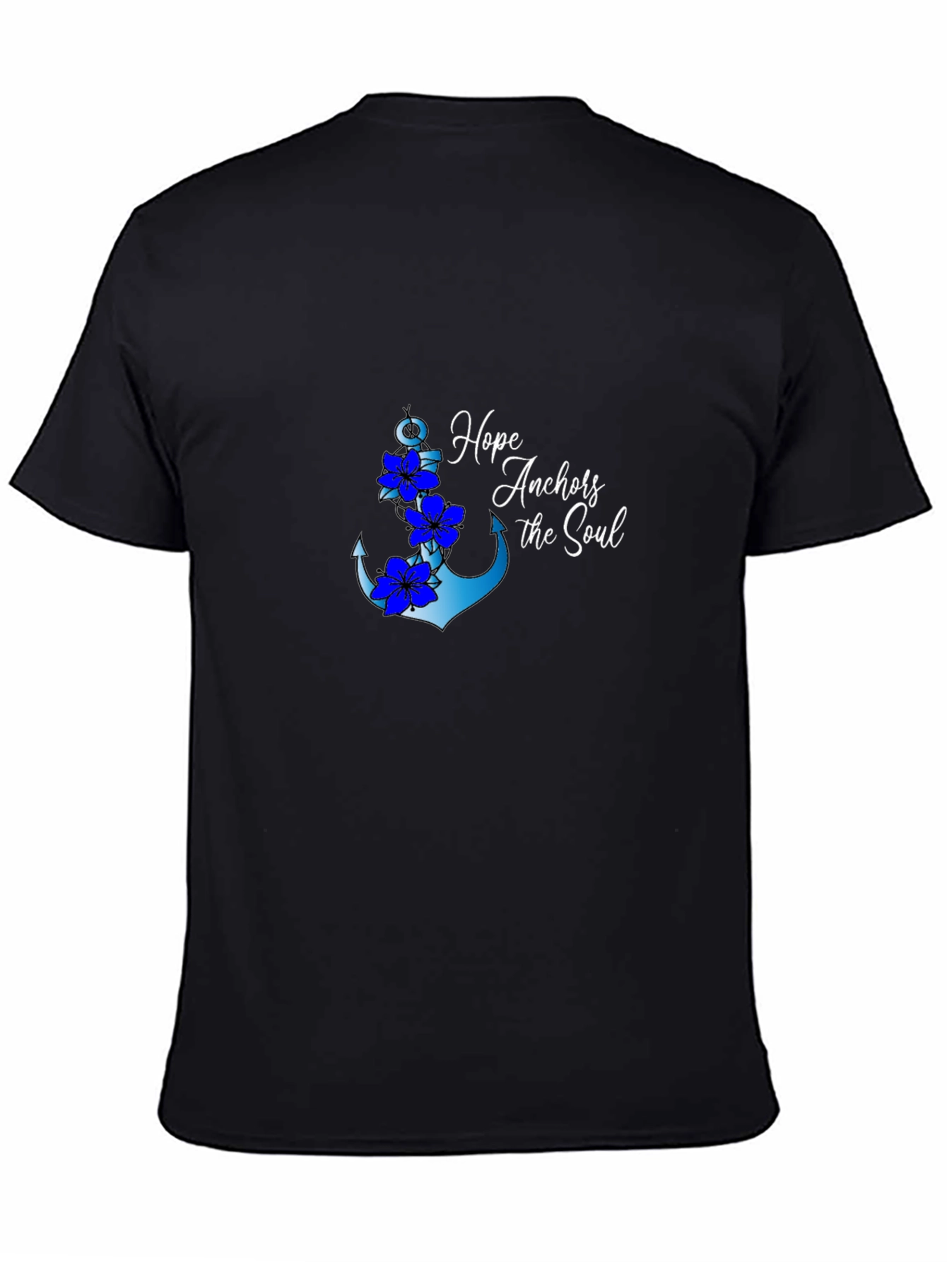 Hope Anchors the Soul Graphic Tee - Stylish Comfort