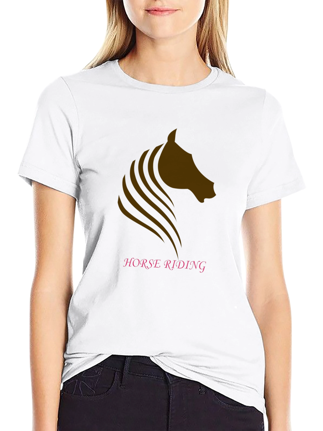 Horse Riding T-Shirt