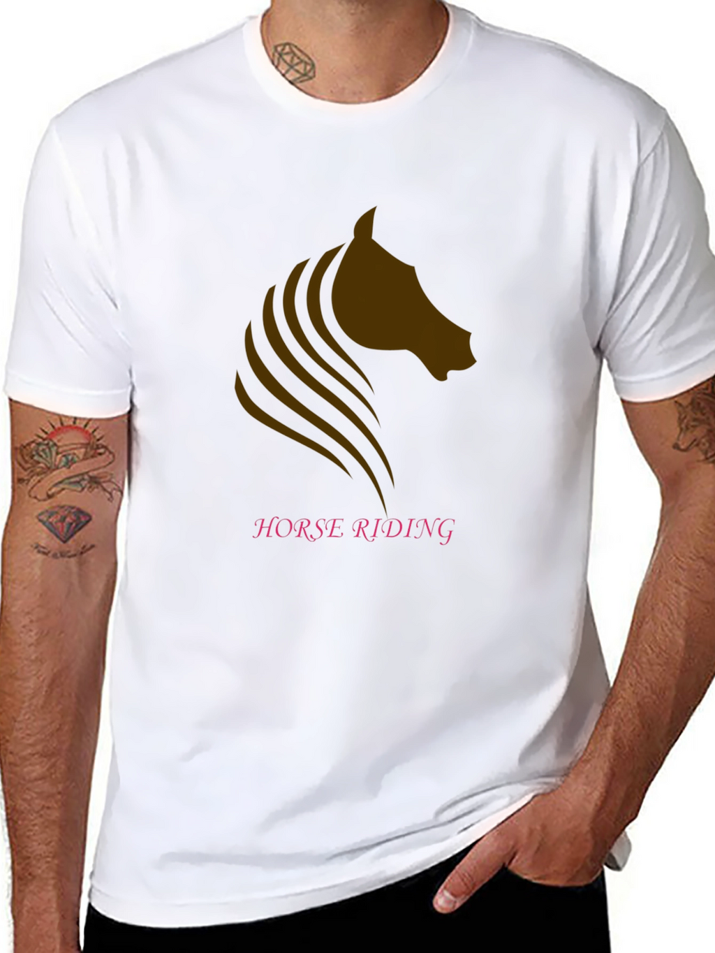 Horse Riding T-Shirt