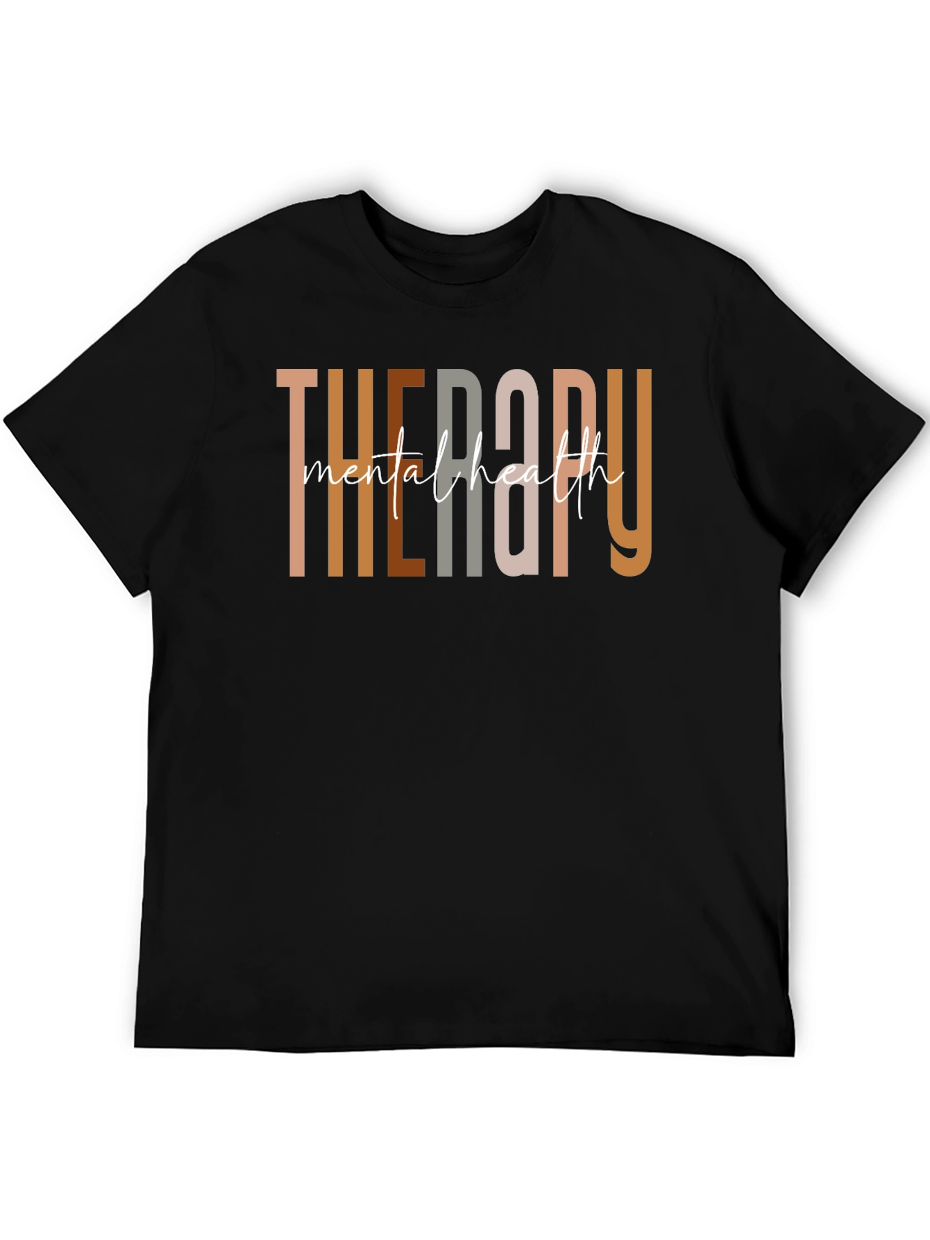 Therapy Mental Health T-Shirt Trendy Graphic Tee