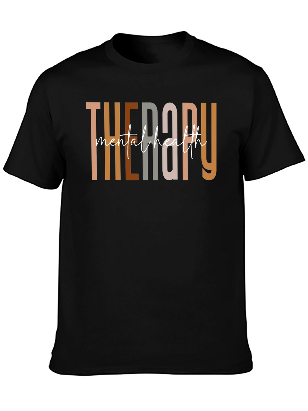 Therapy Mental Health T-Shirt Trendy Graphic Tee
