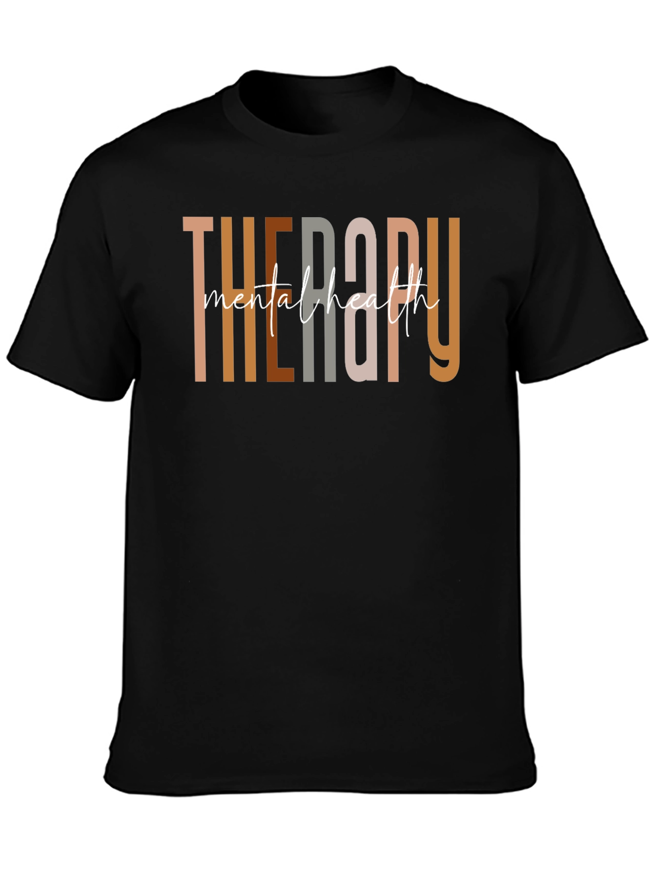 Therapy Mental Health T-Shirt Trendy Graphic Tee