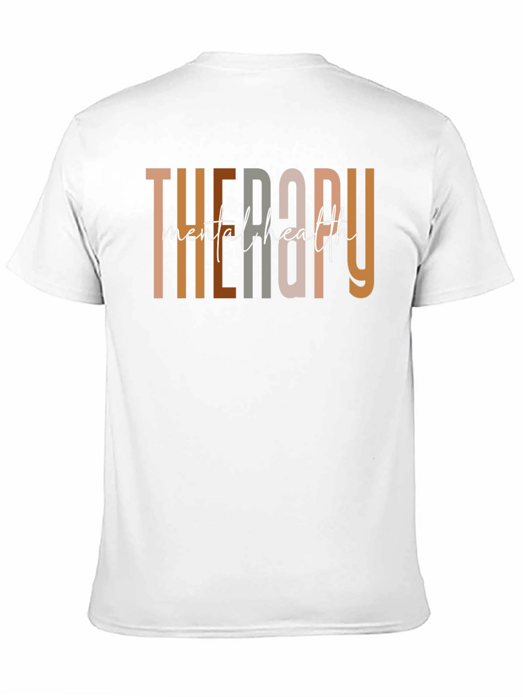 Therapy Mental Health T-Shirt Trendy Graphic Tee