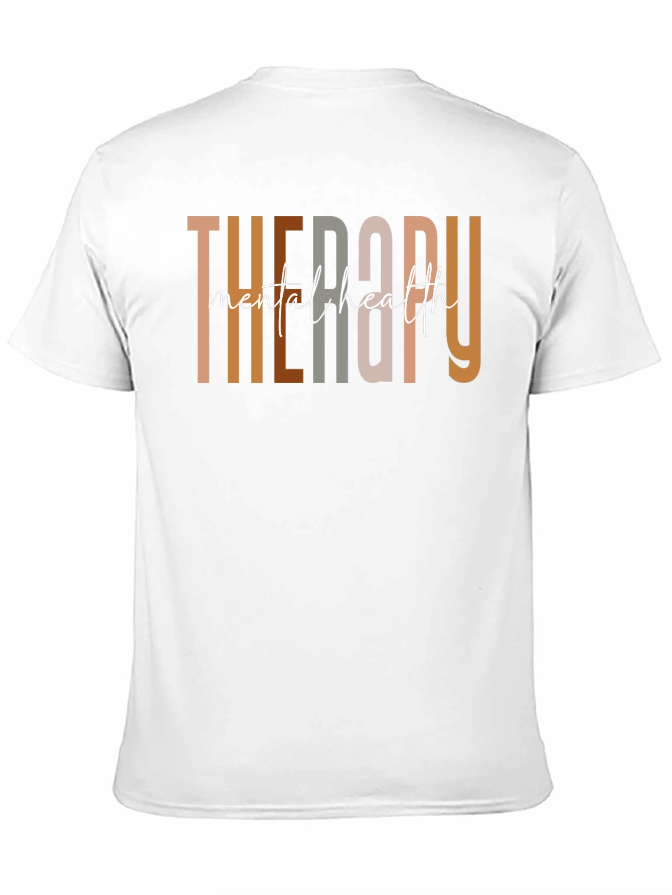 Therapy Mental Health T-Shirt Trendy Graphic Tee