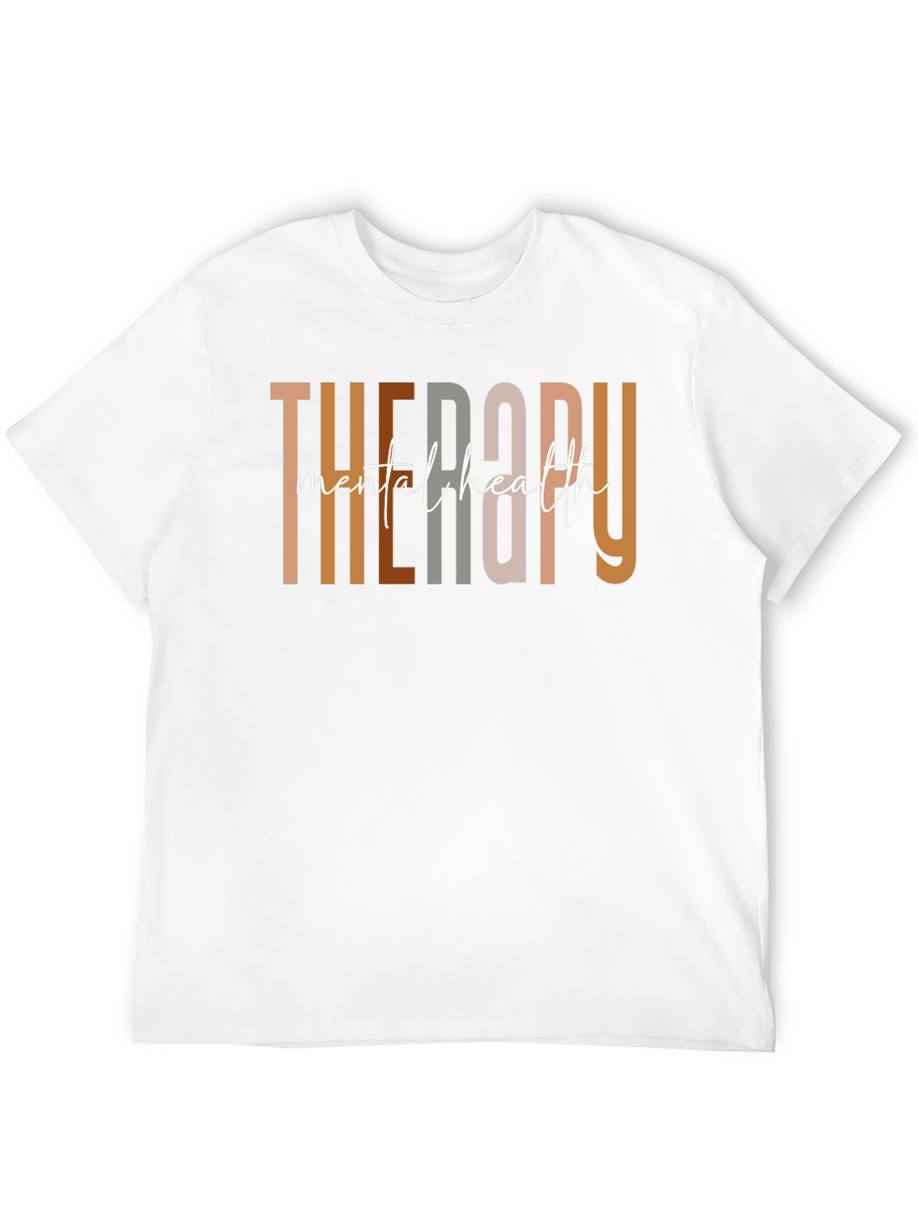Therapy Mental Health T-Shirt Trendy Graphic Tee