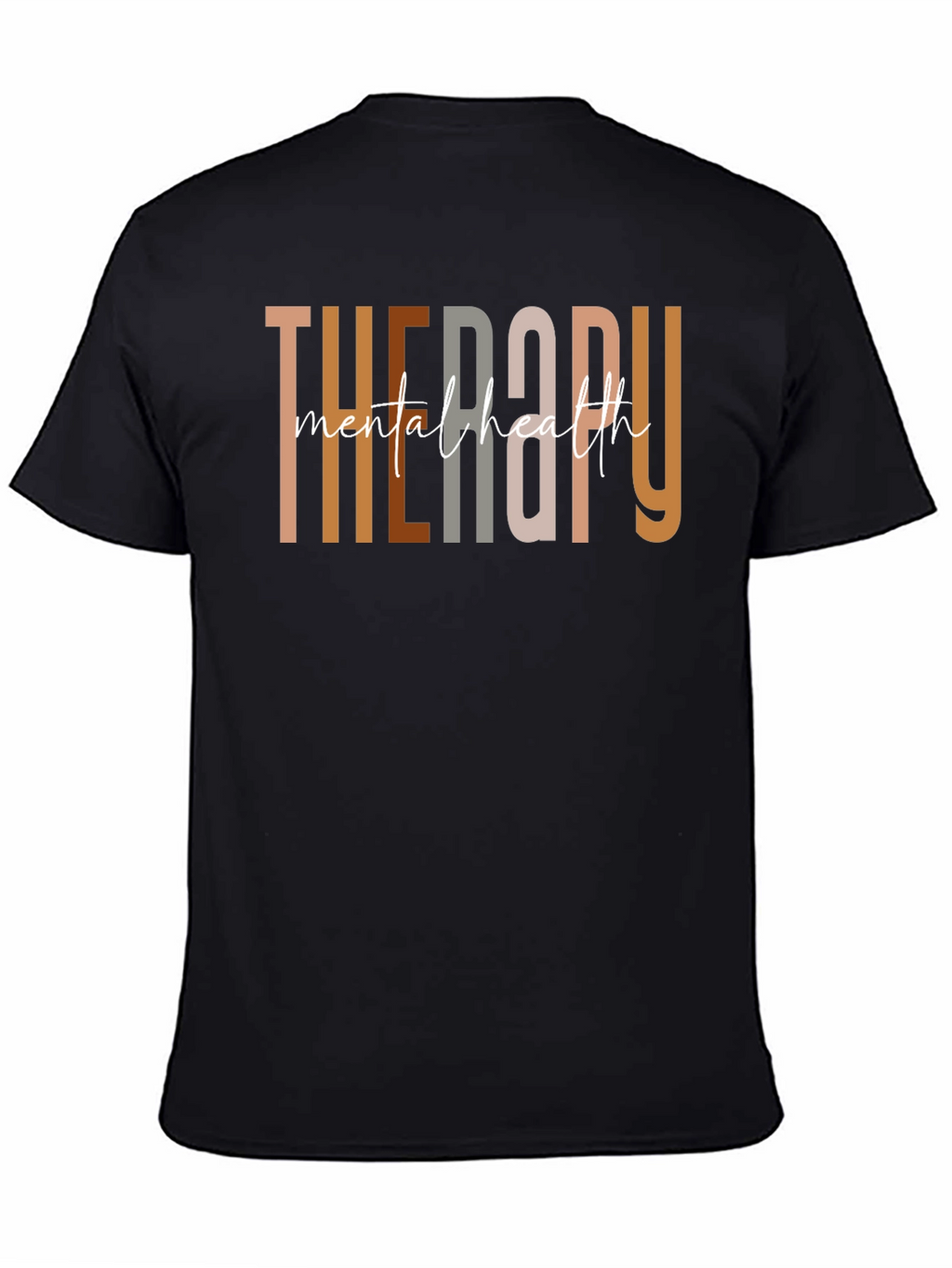 Therapy Mental Health T-Shirt Trendy Graphic Tee