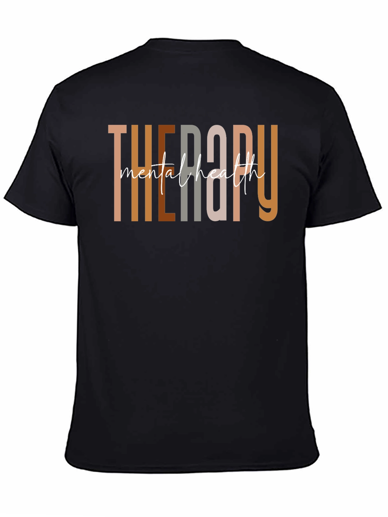 Therapy Mental Health T-Shirt Trendy Graphic Tee