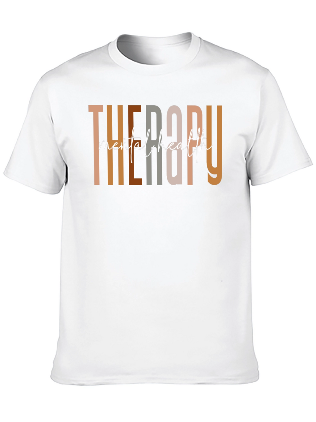 Therapy Mental Health T-Shirt Trendy Graphic Tee