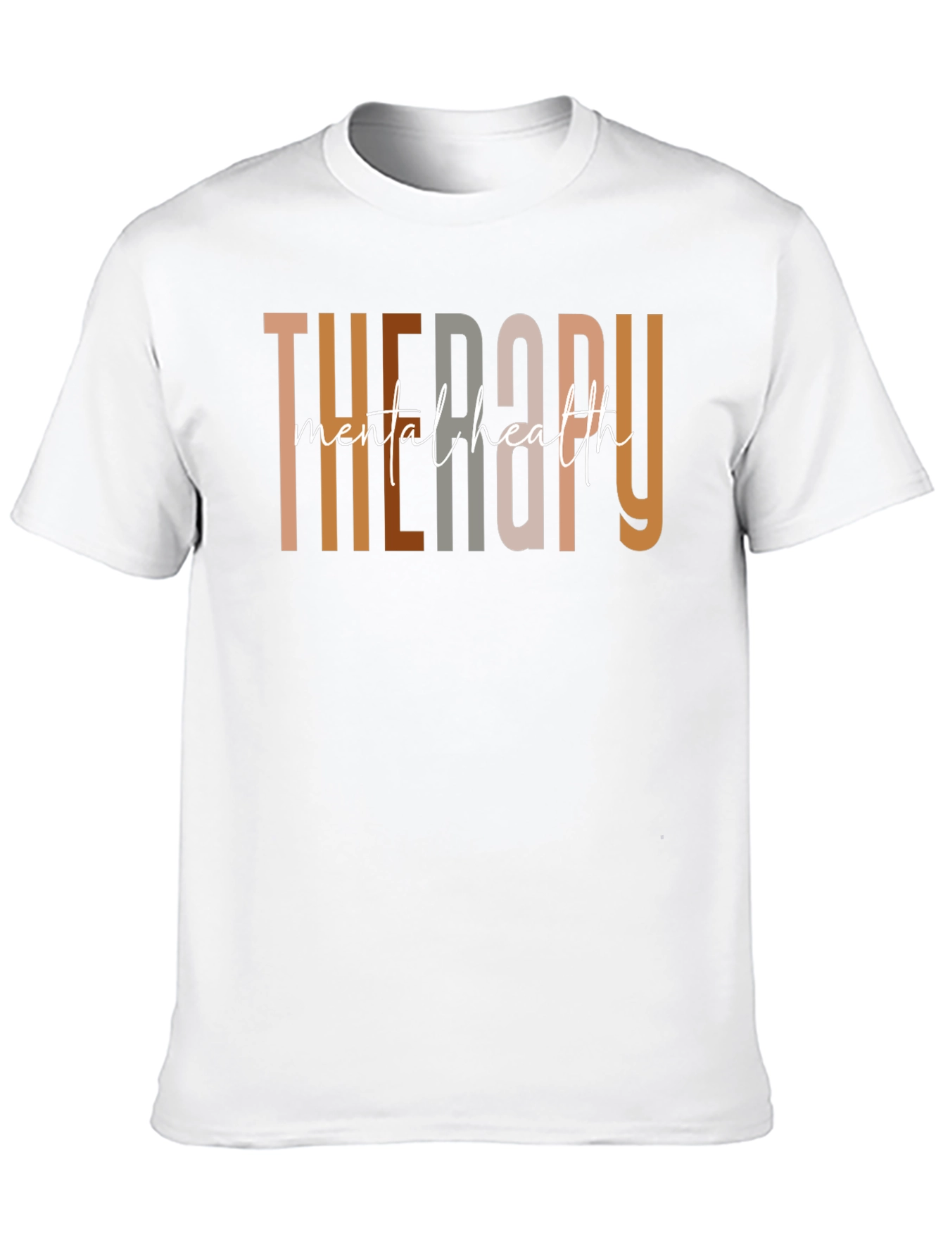 Therapy Mental Health T-Shirt Trendy Graphic Tee