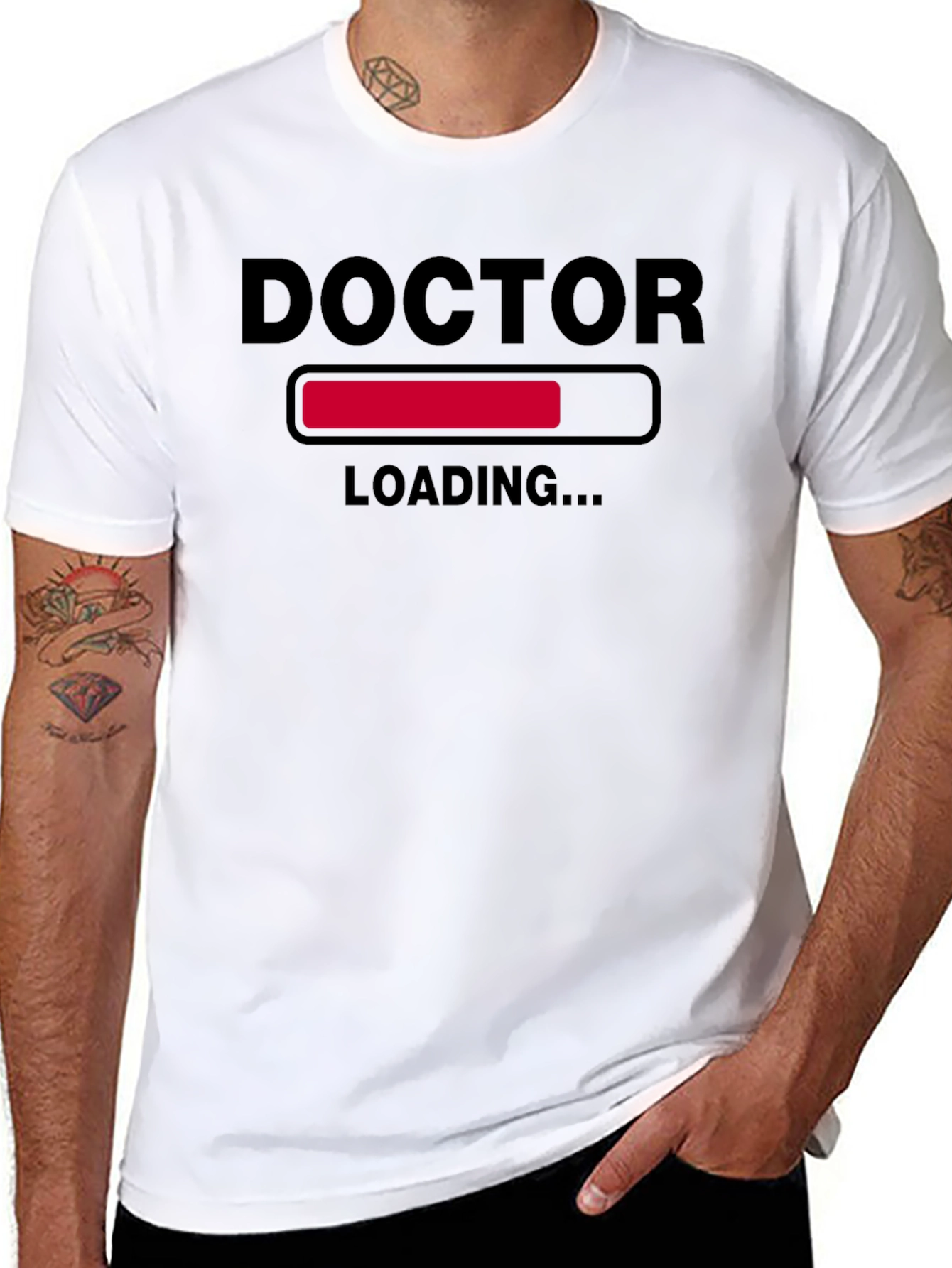 Doctor Loading Funny T-Shirt