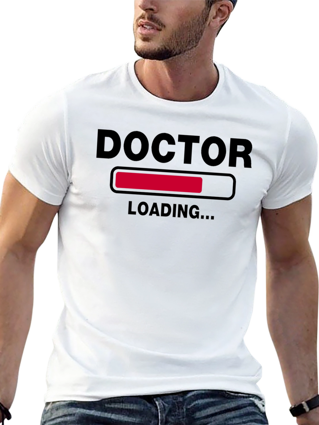 Doctor Loading Funny T-Shirt