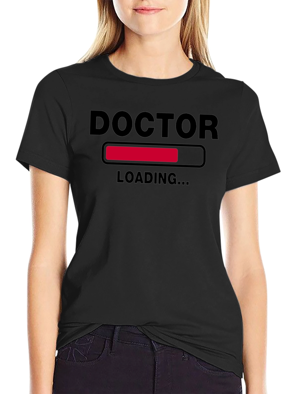 Doctor Loading Funny T-Shirt