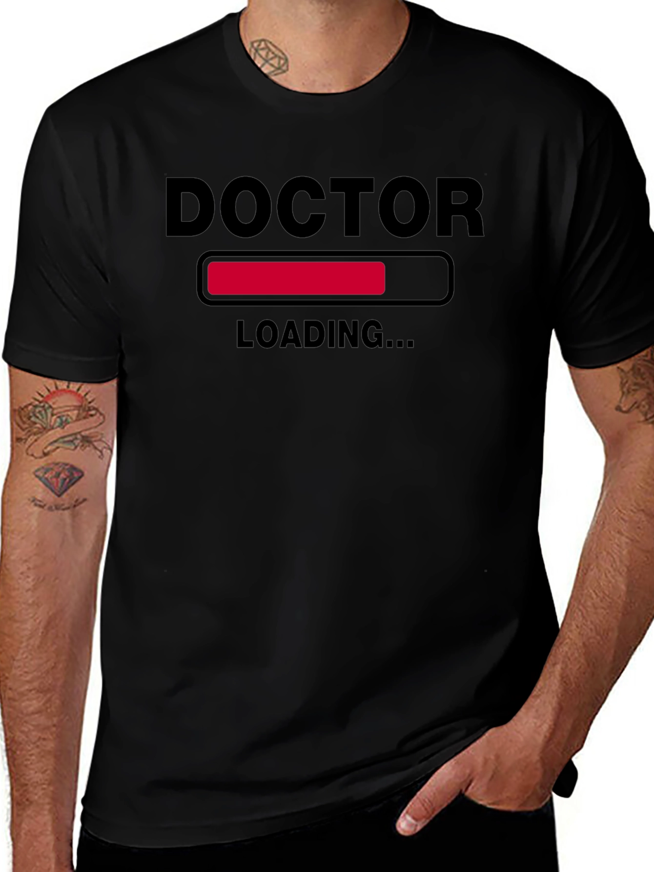 Doctor Loading Funny T-Shirt