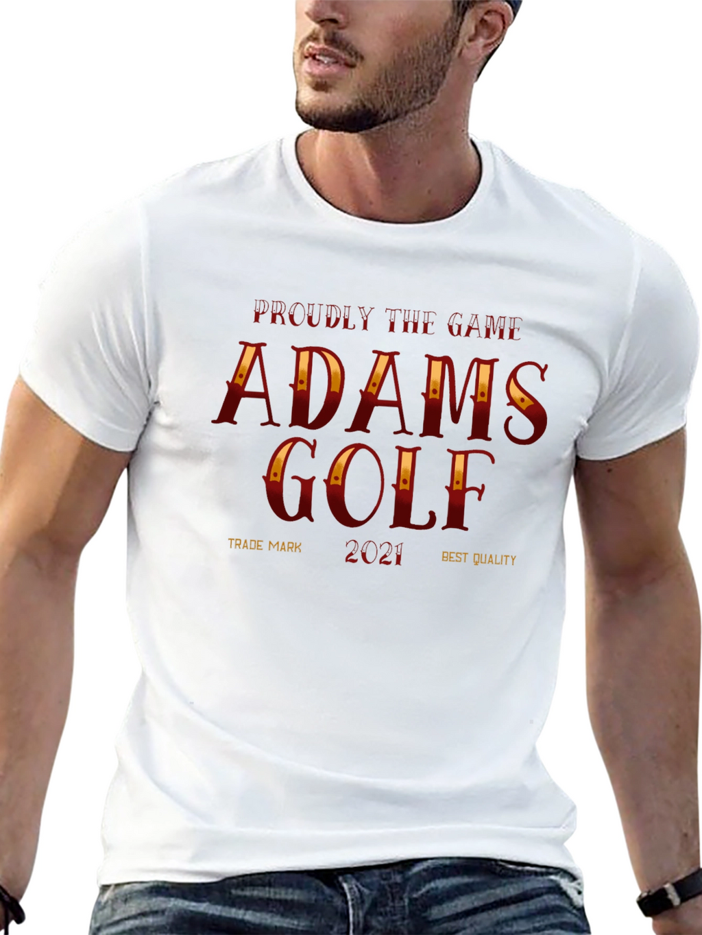 Adams Golf T-Shirt - Proudly the Game