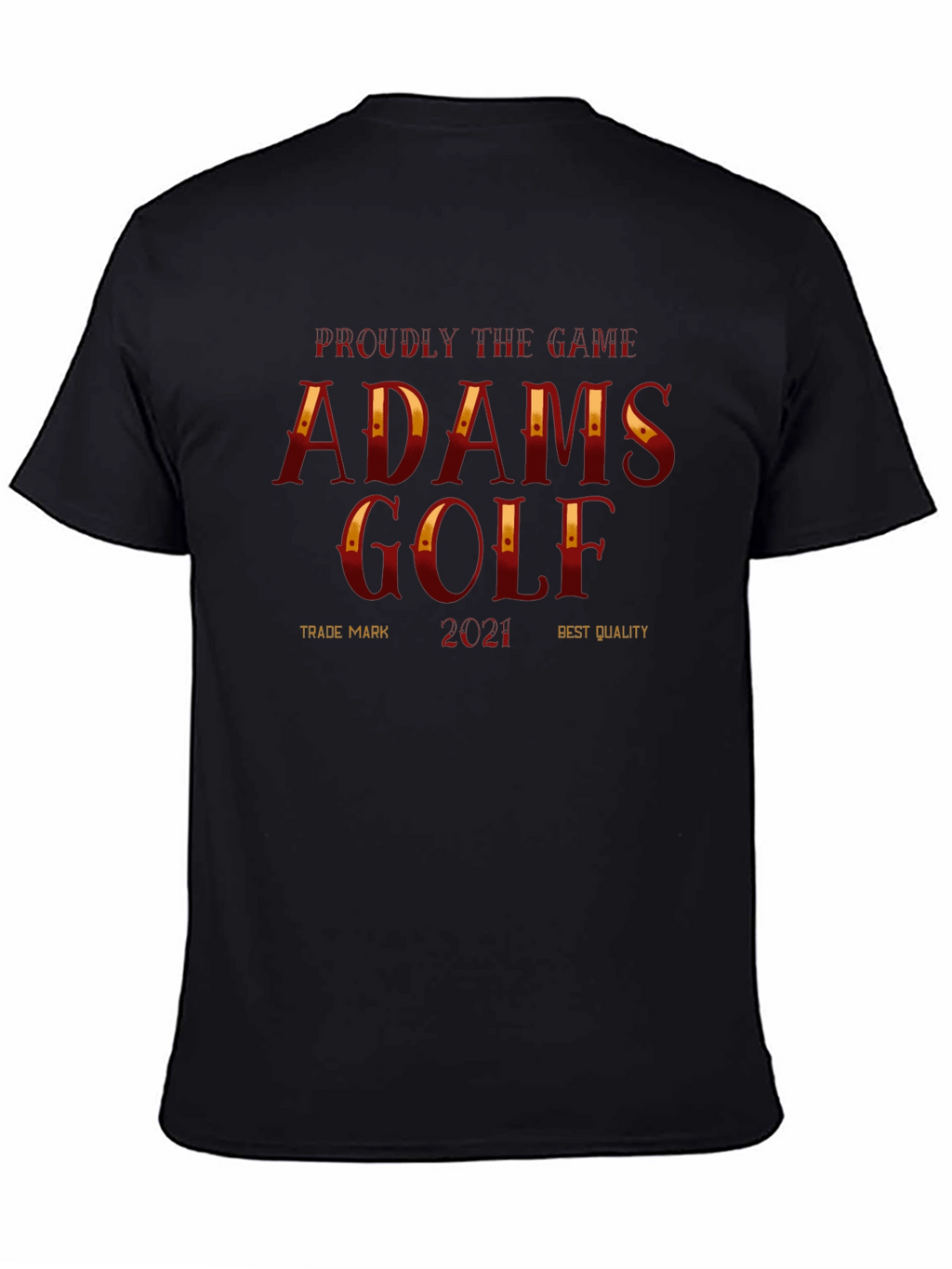Adams Golf T-Shirt - Proudly the Game
