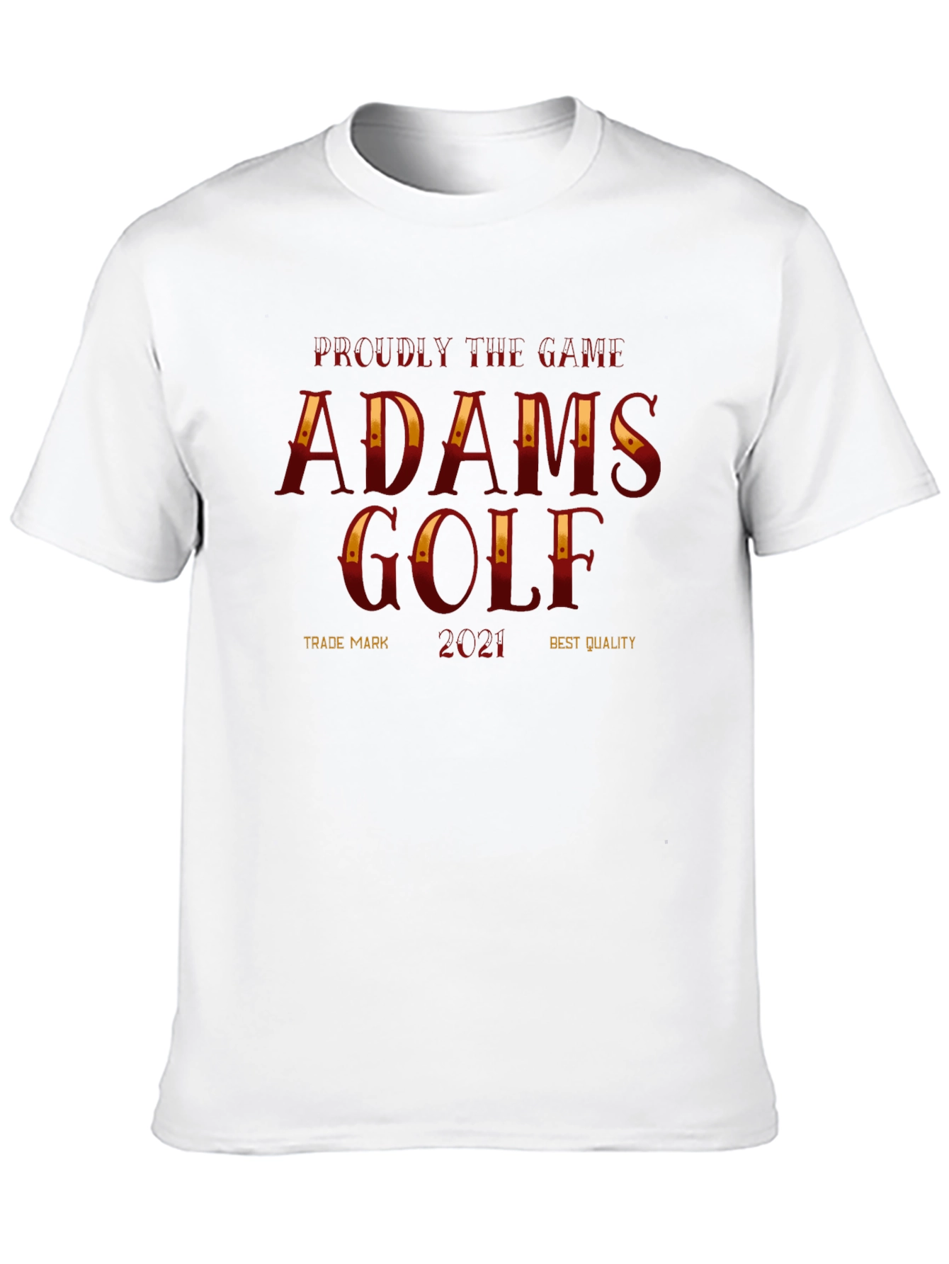 Adams Golf T-Shirt - Proudly the Game