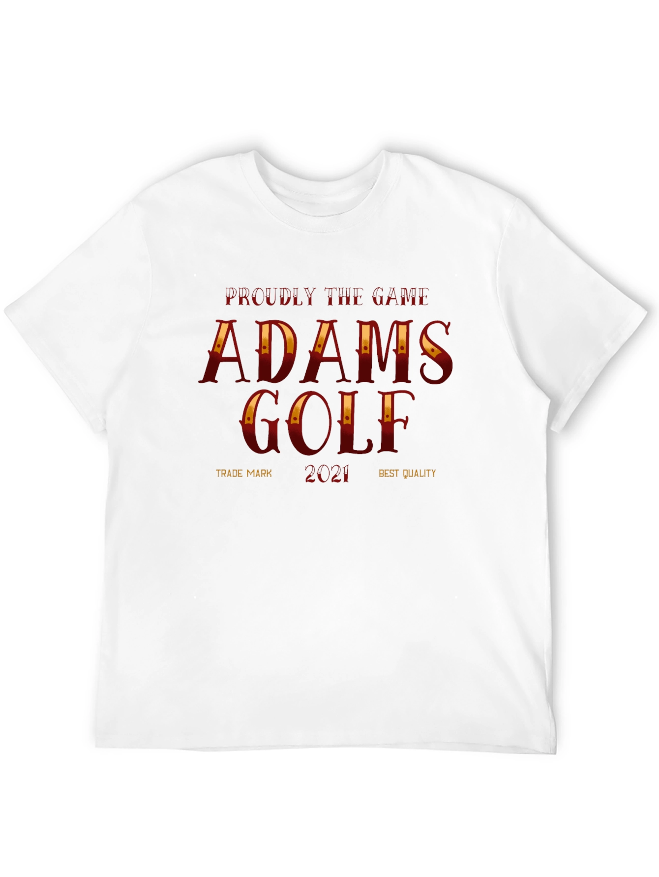 Adams Golf T-Shirt - Proudly the Game