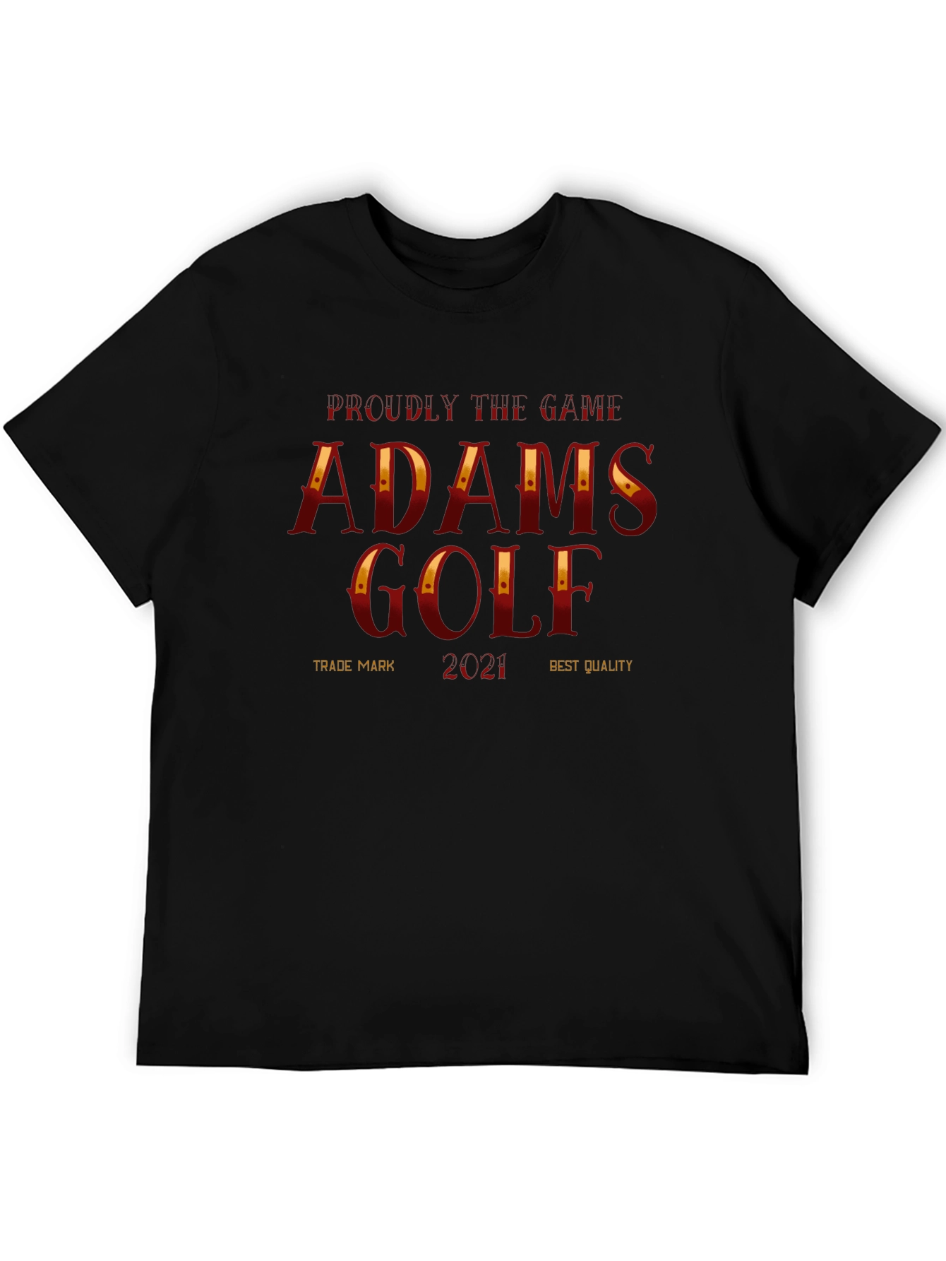 Adams Golf T-Shirt - Proudly the Game