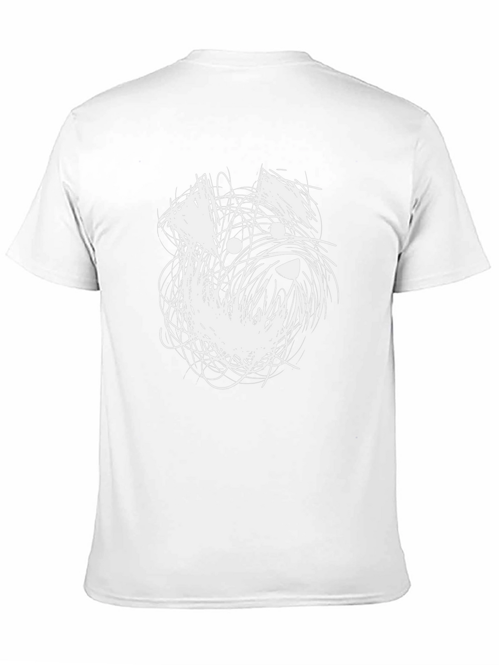 Dog Doodle Graphic Tee - Casual Comfort