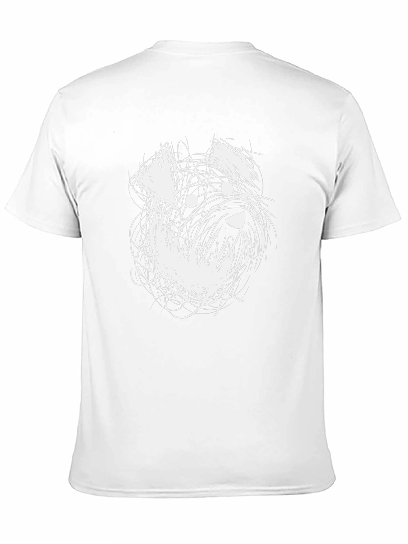 Dog Doodle Graphic Tee - Casual Comfort