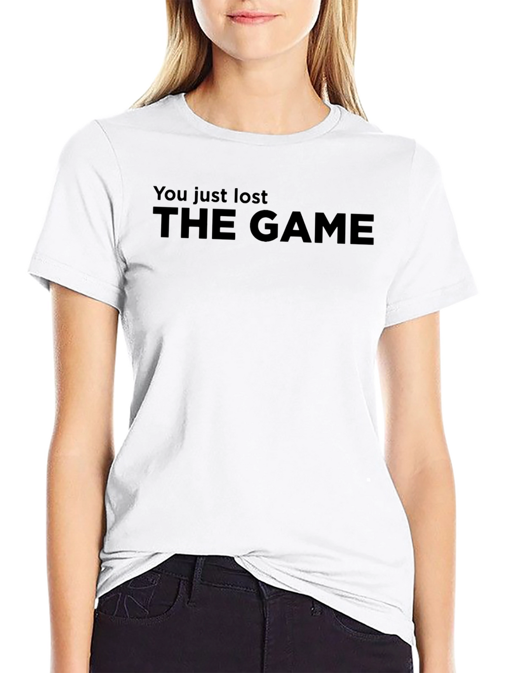 You Lost The Game - Novelty T-Shirt
