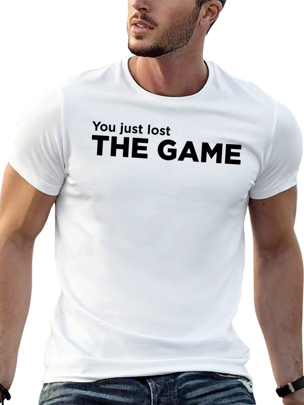 You Lost The Game - Novelty T-Shirt