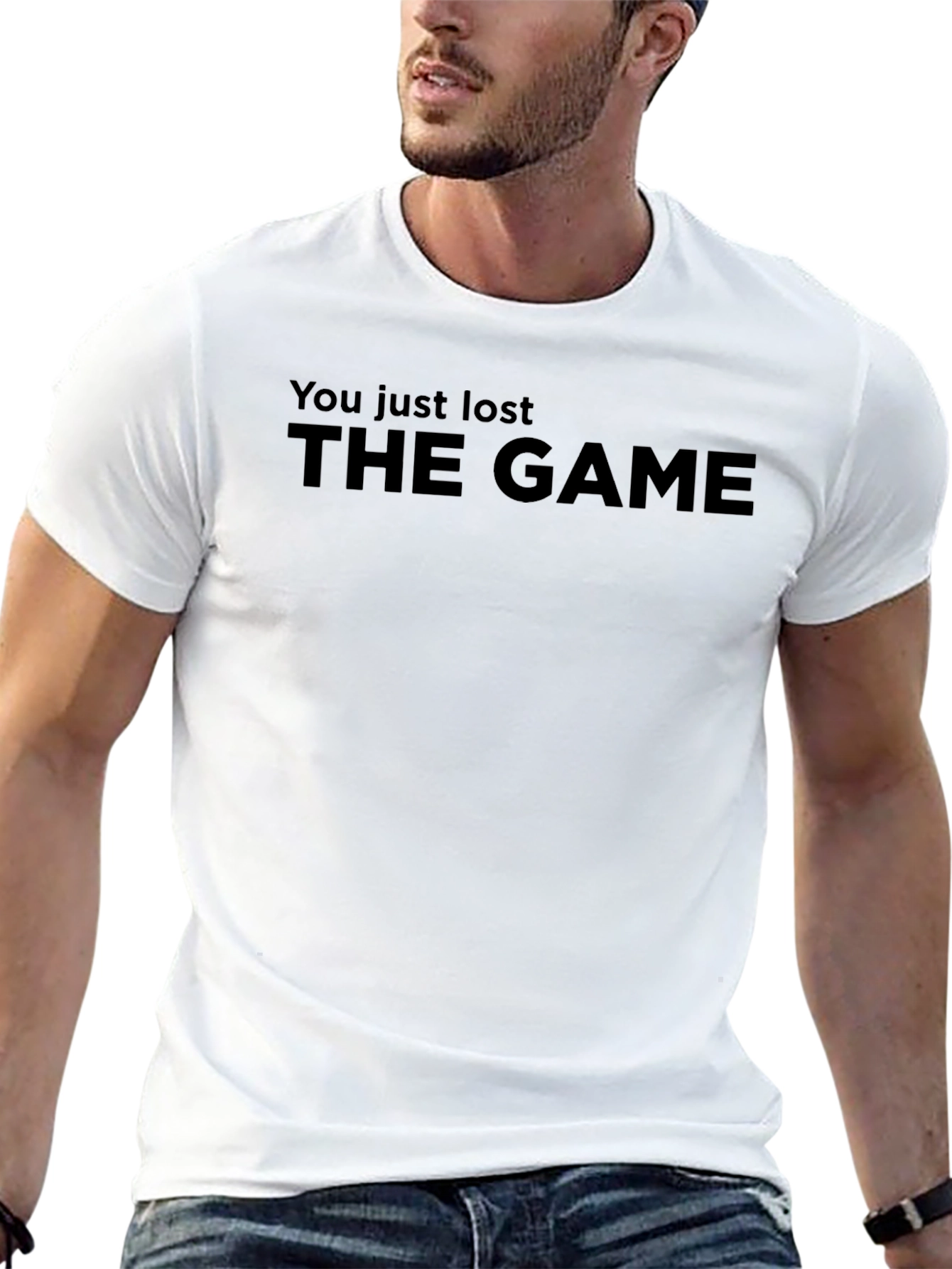 You Lost The Game - Novelty T-Shirt