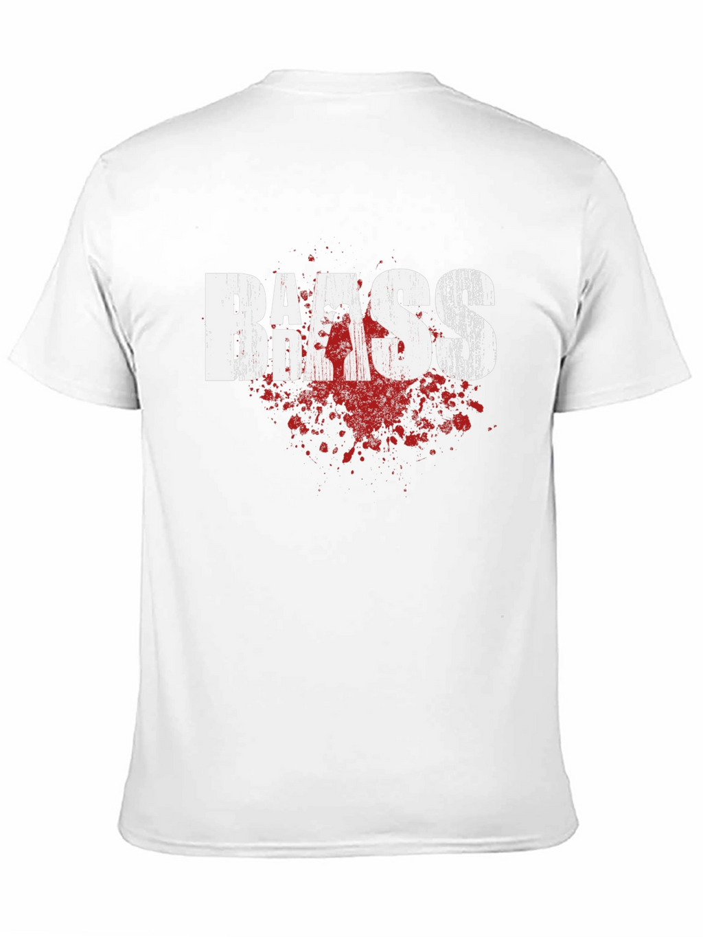 BADA$$ Bass Guitar Graphic Tee - Music Lover Shirt