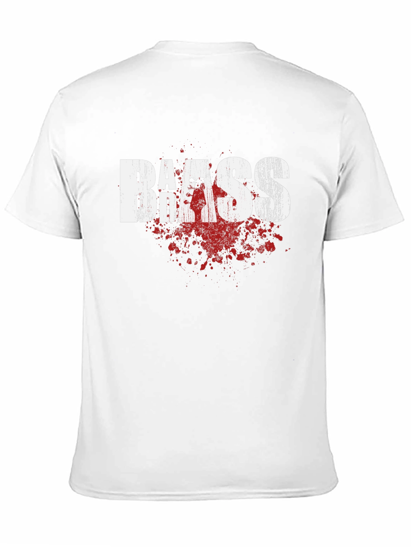 BADA$$ Bass Guitar Graphic Tee - Music Lover Shirt