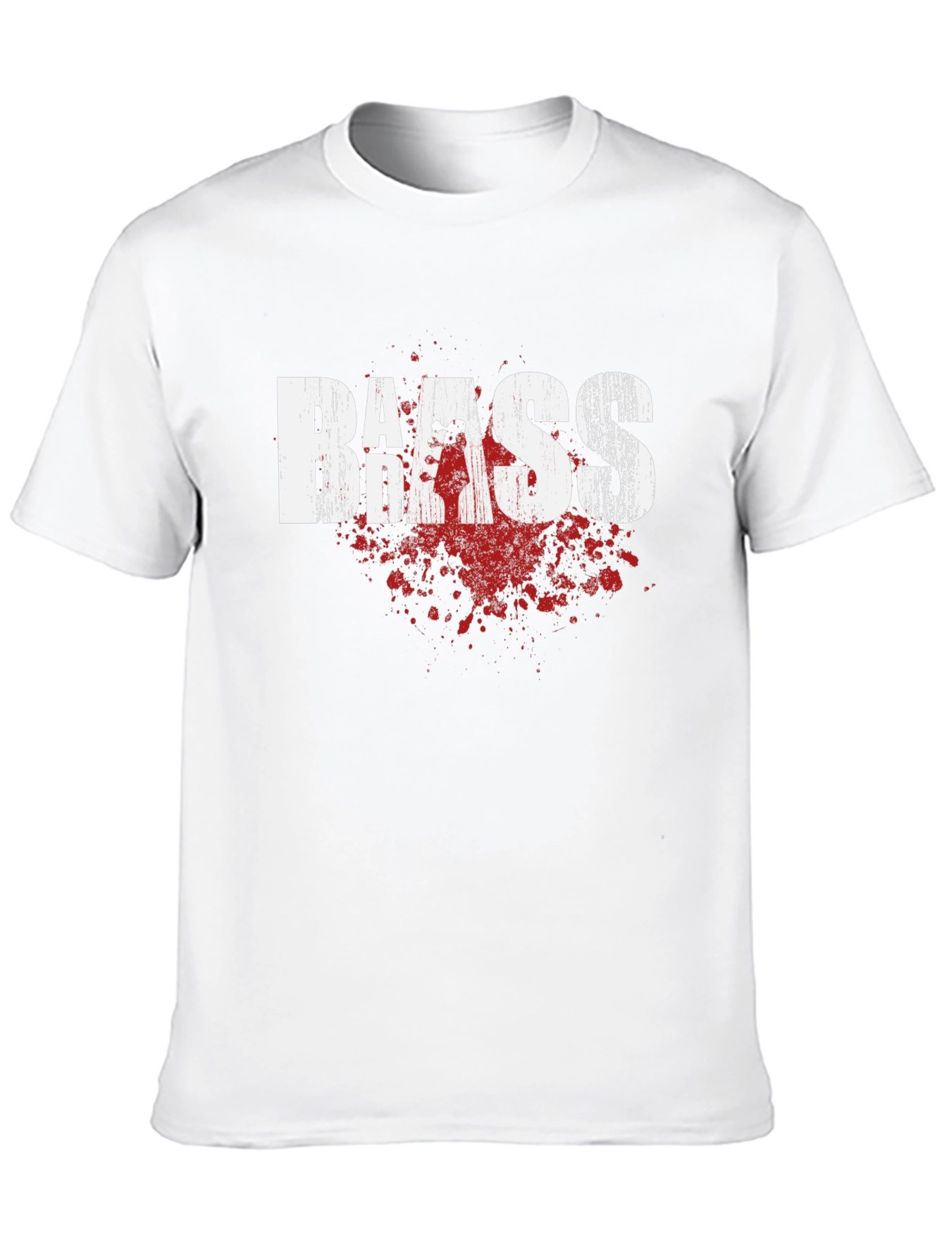 BADA$$ Bass Guitar Graphic Tee - Music Lover Shirt