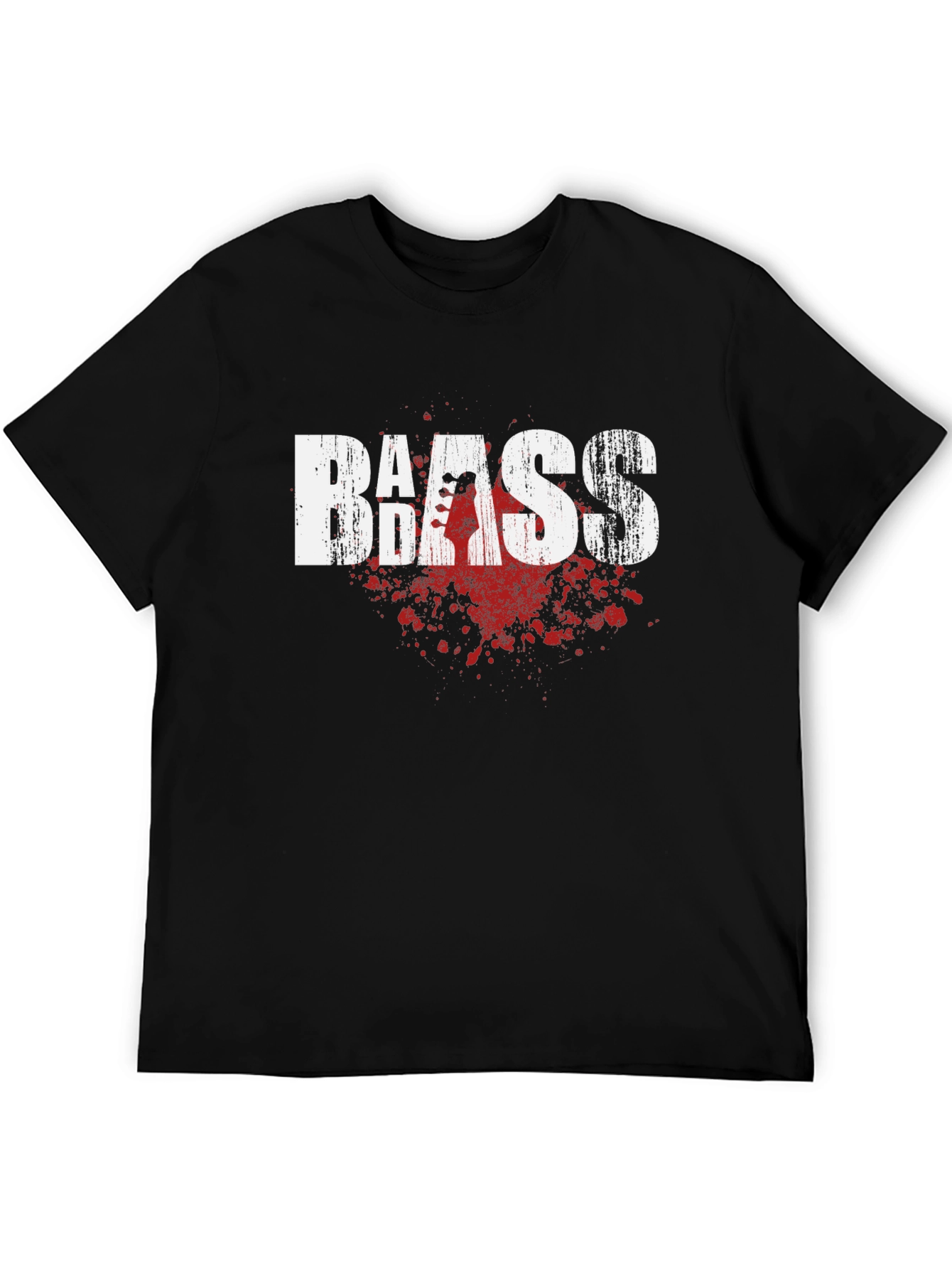BADA$$ Bass Guitar Graphic Tee - Music Lover Shirt